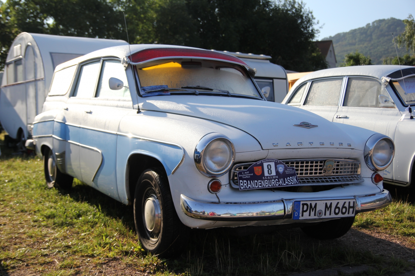 Wartburg 311 Camping