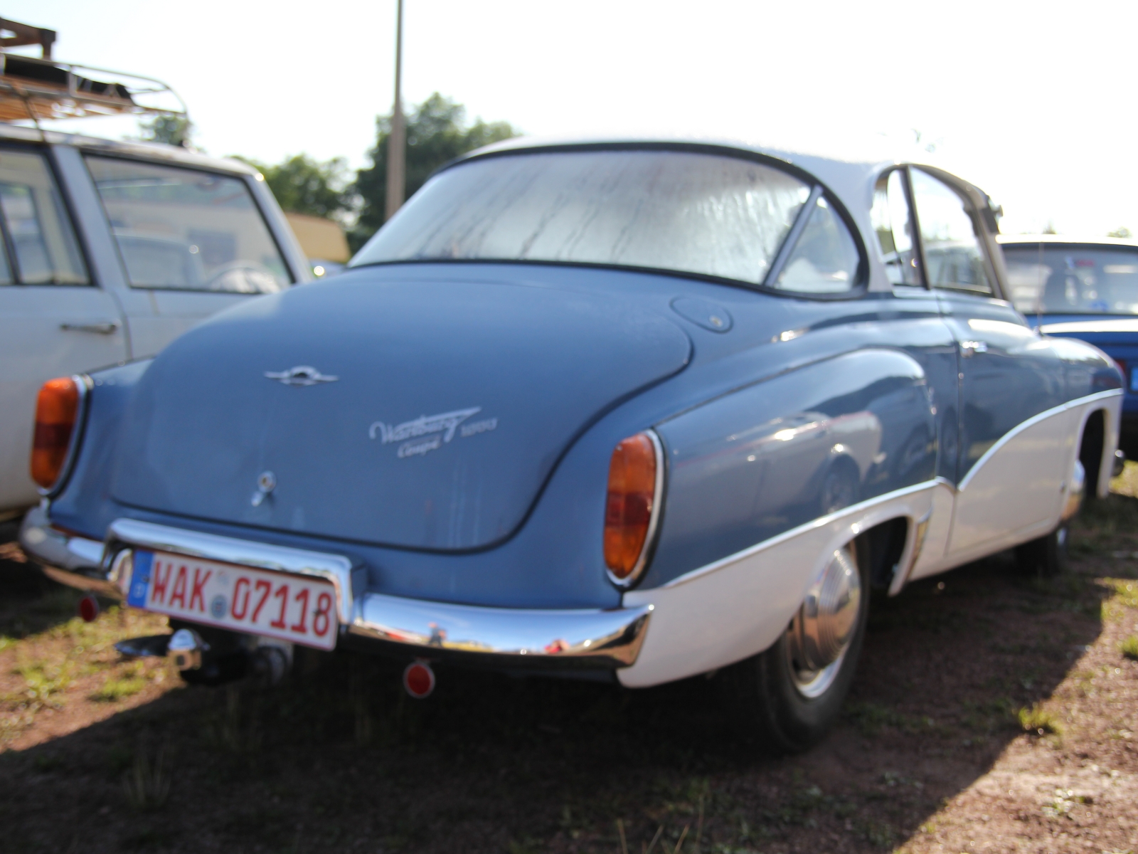 Wartburg 311 Coup