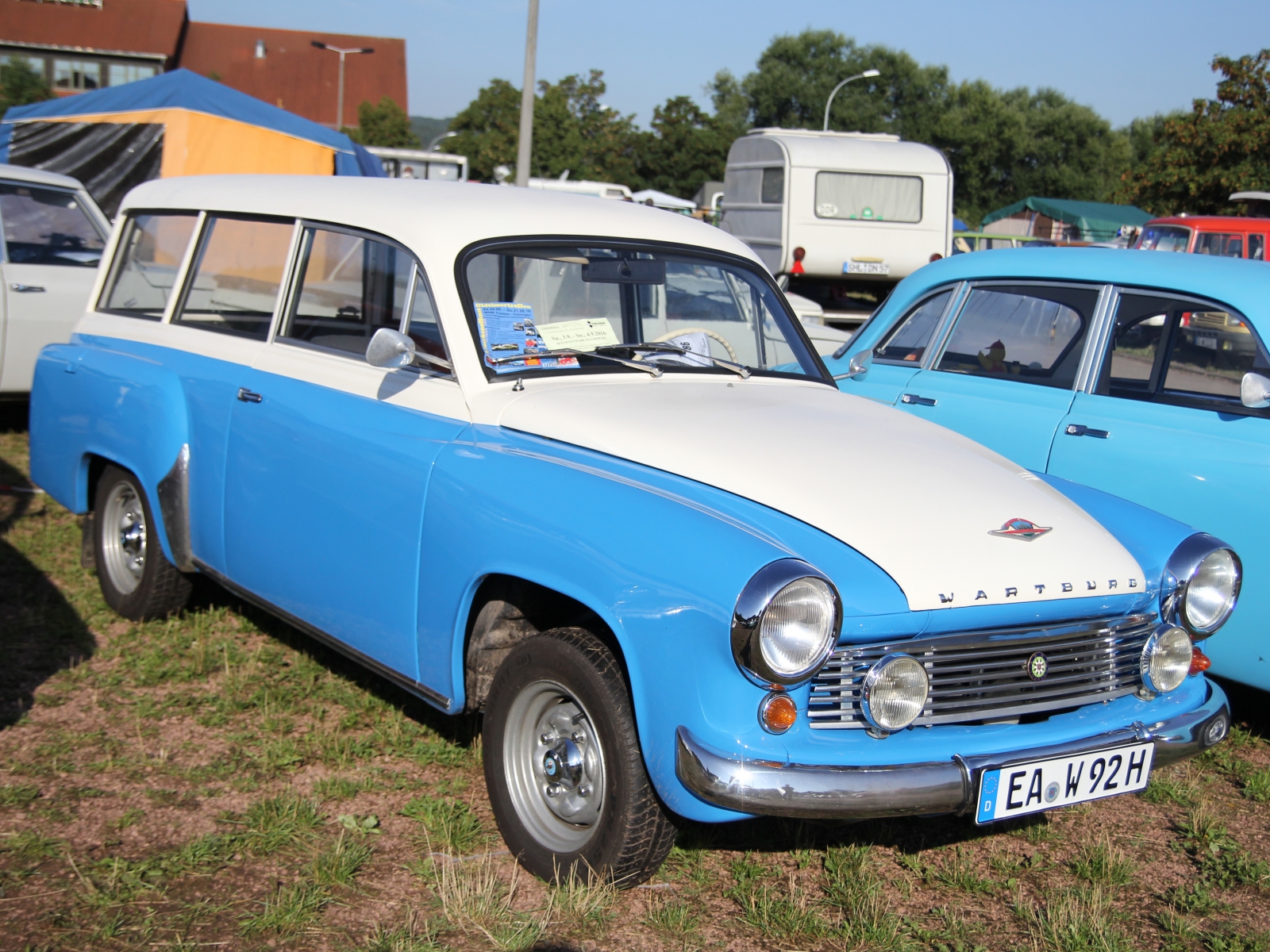 Wartburg 311 Camping