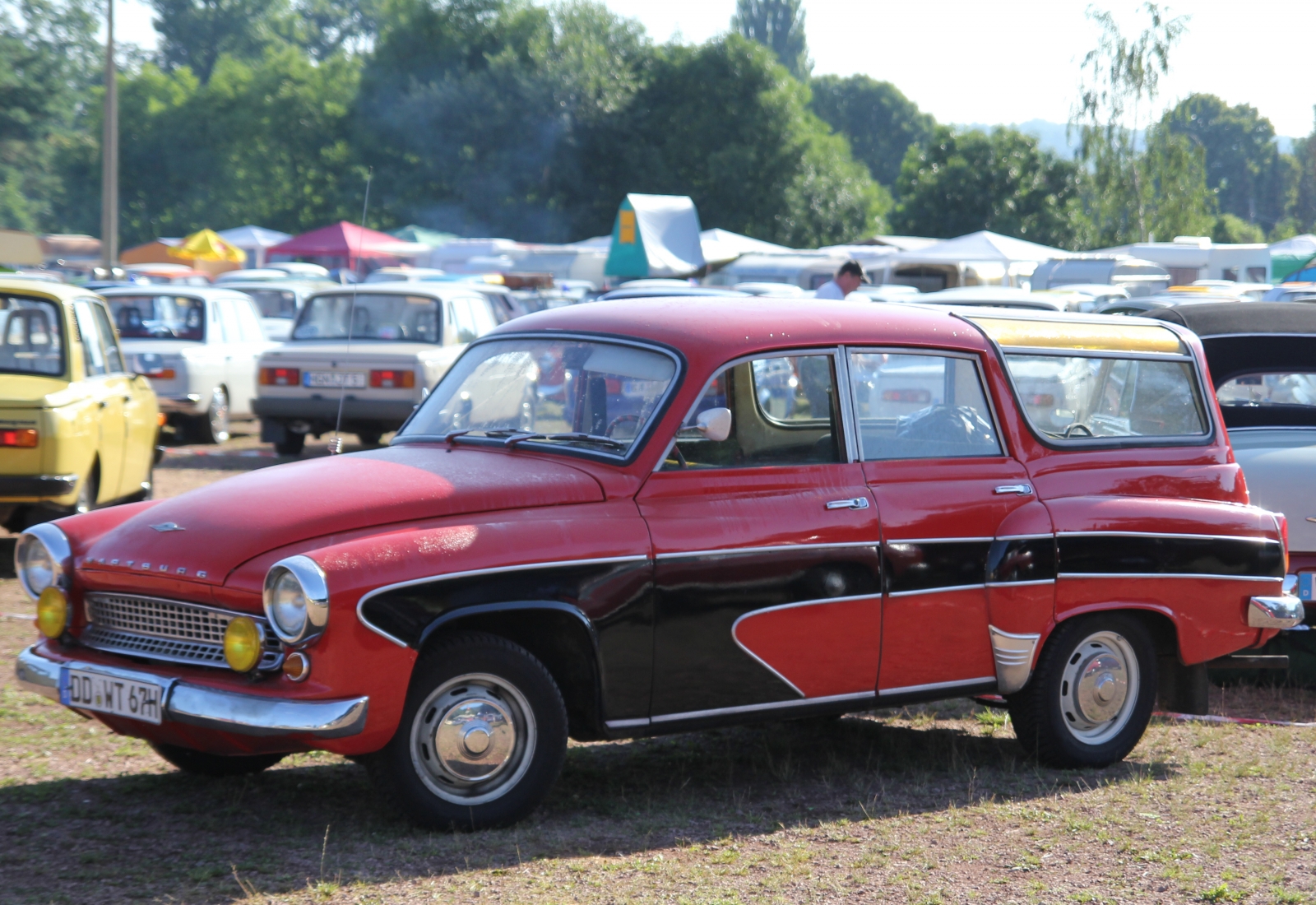 Wartburg 311 Camping