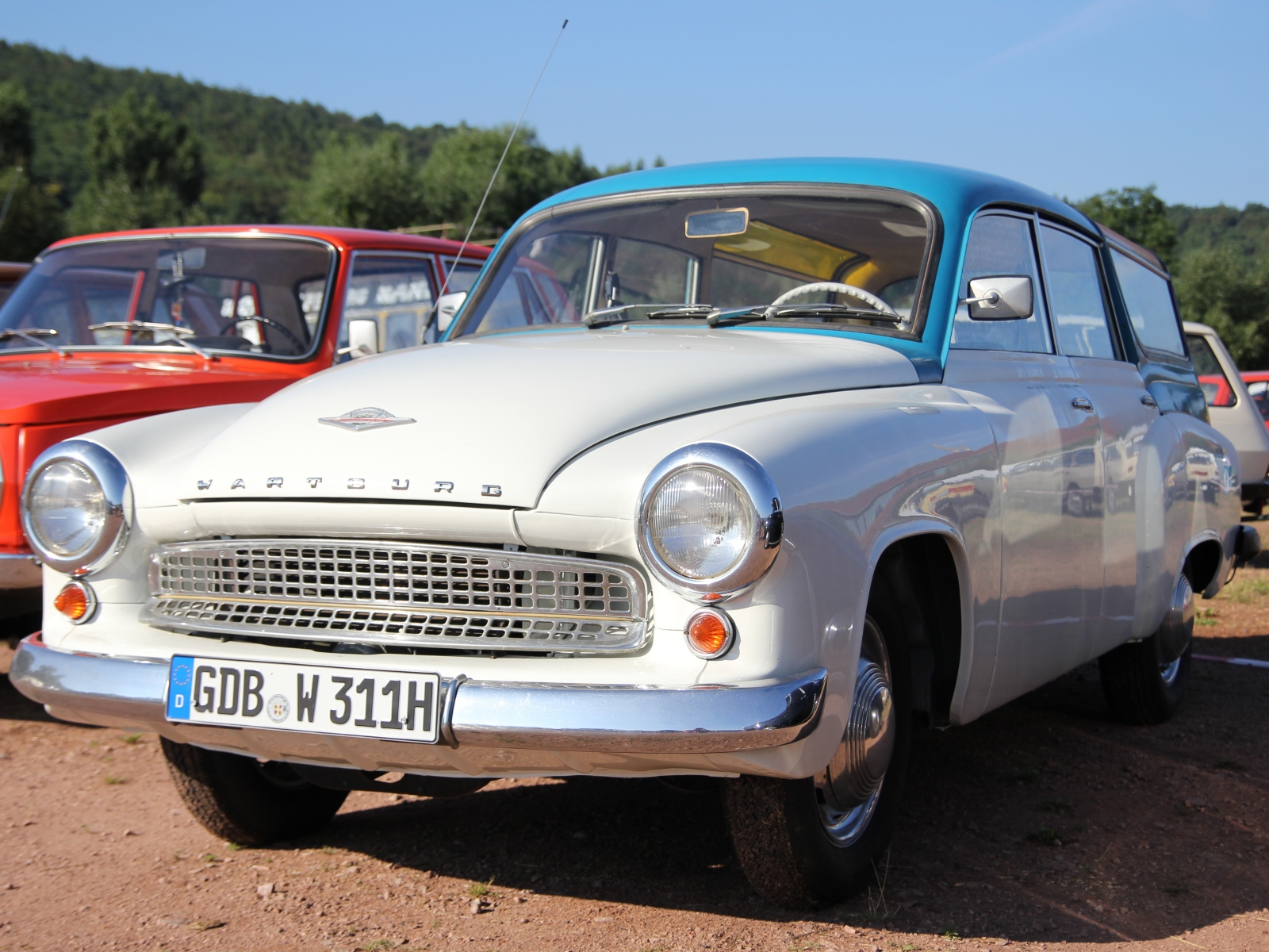 Wartburg 311 Camping