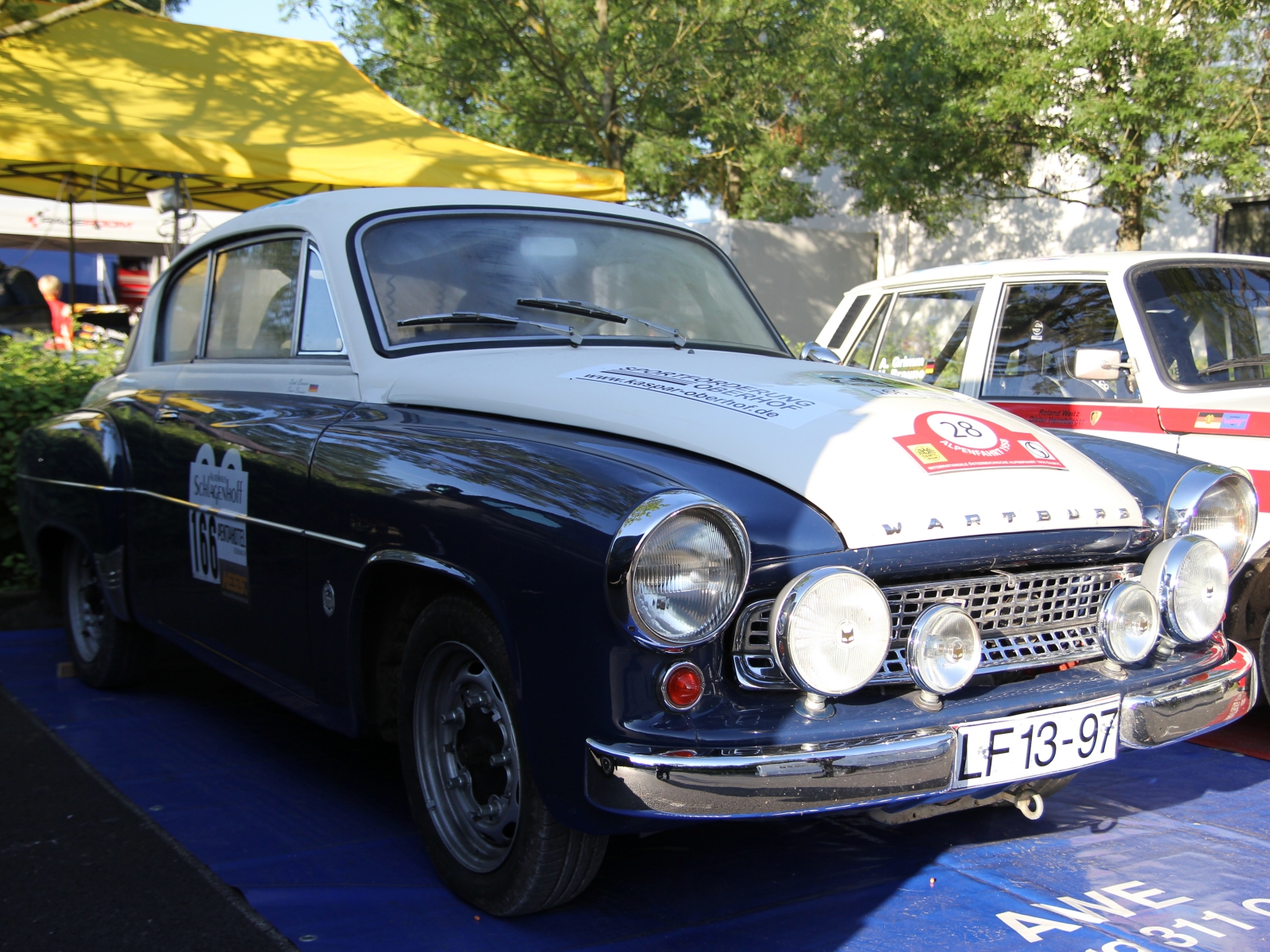 Wartburg 311 Rally