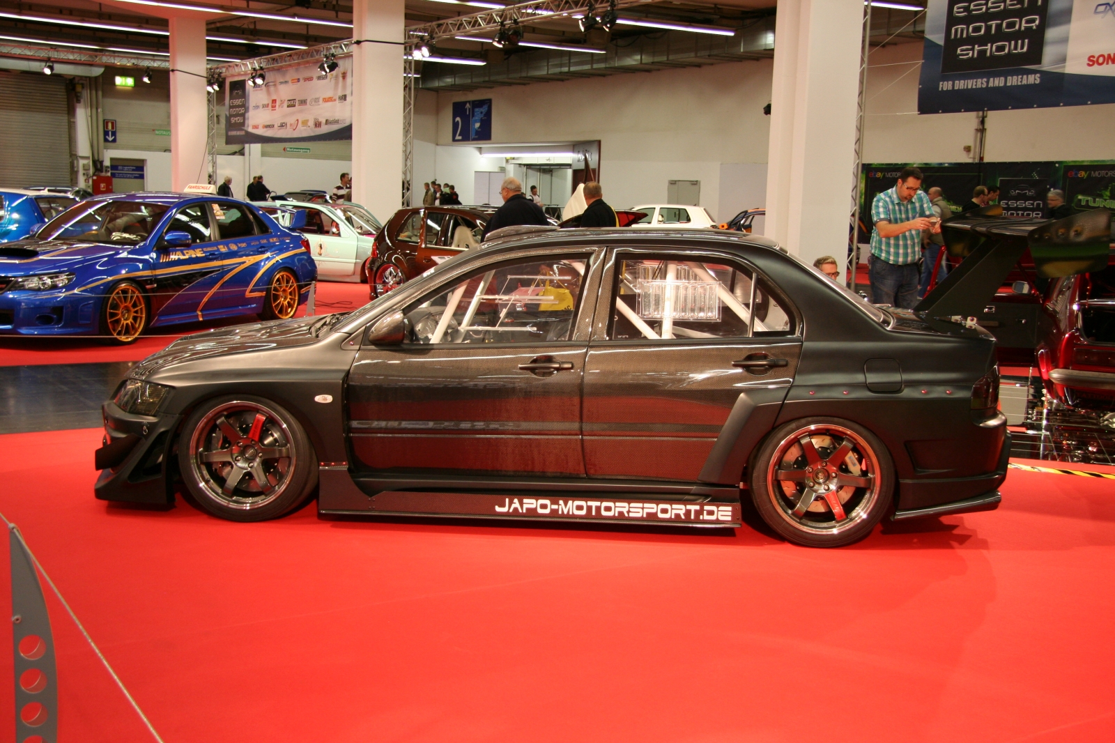 Mitsubishi Lancer Evo 9