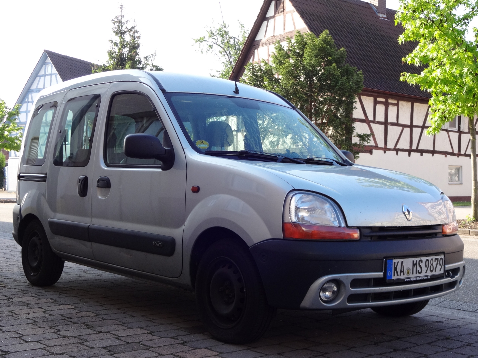 Renault Kangoo 1,9 dci