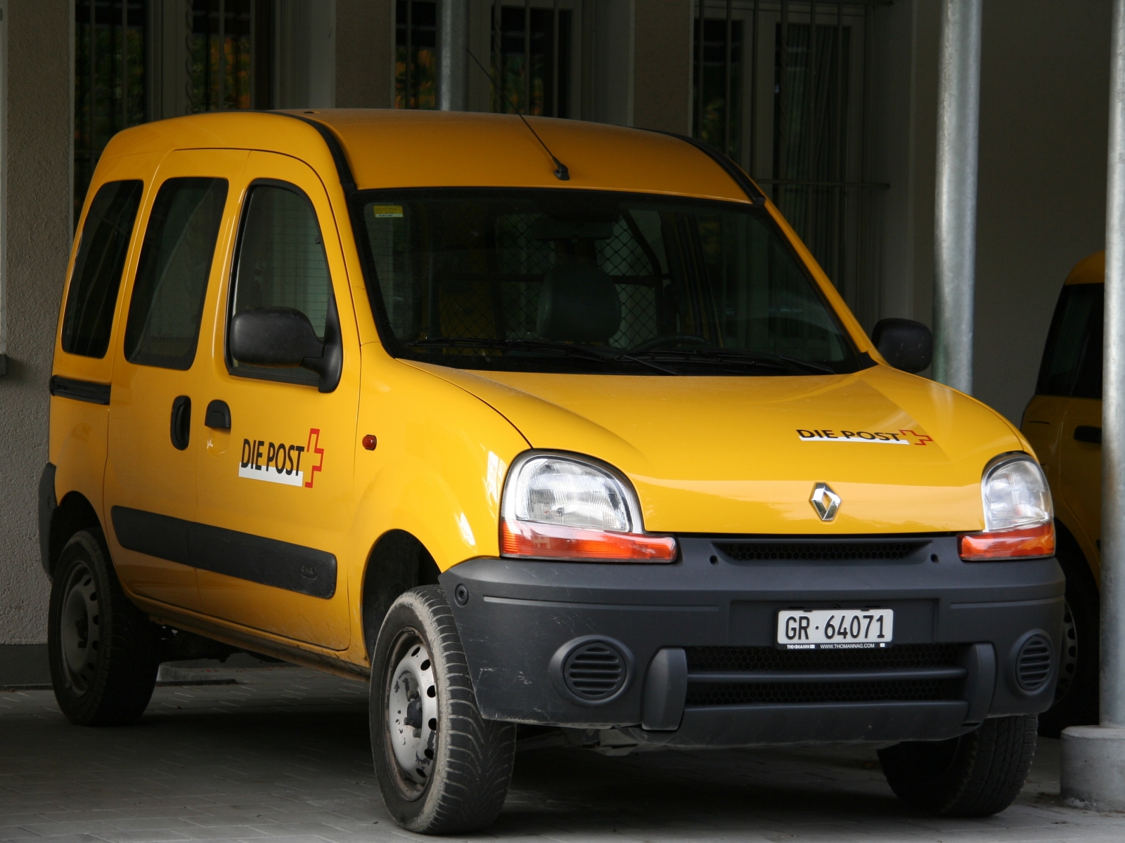 Renault Kangoo 4x4