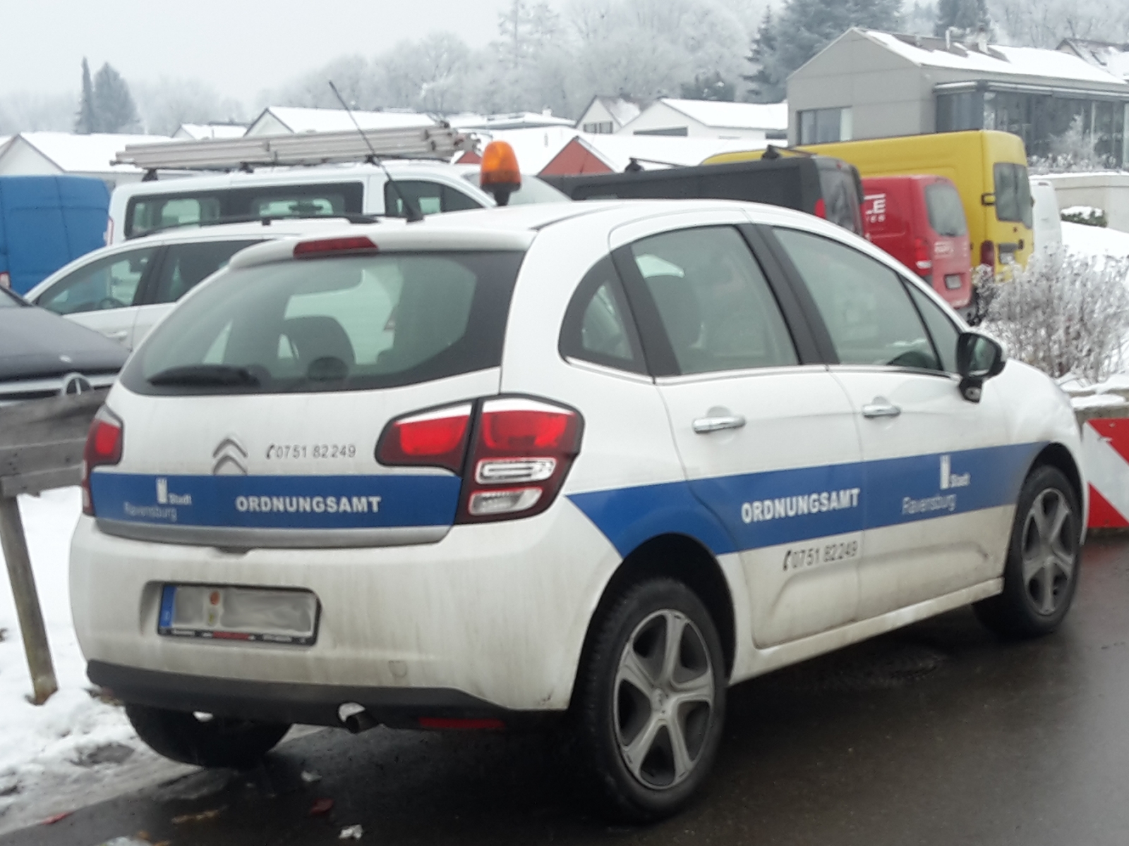 Citroen C3 Ordnungsamt