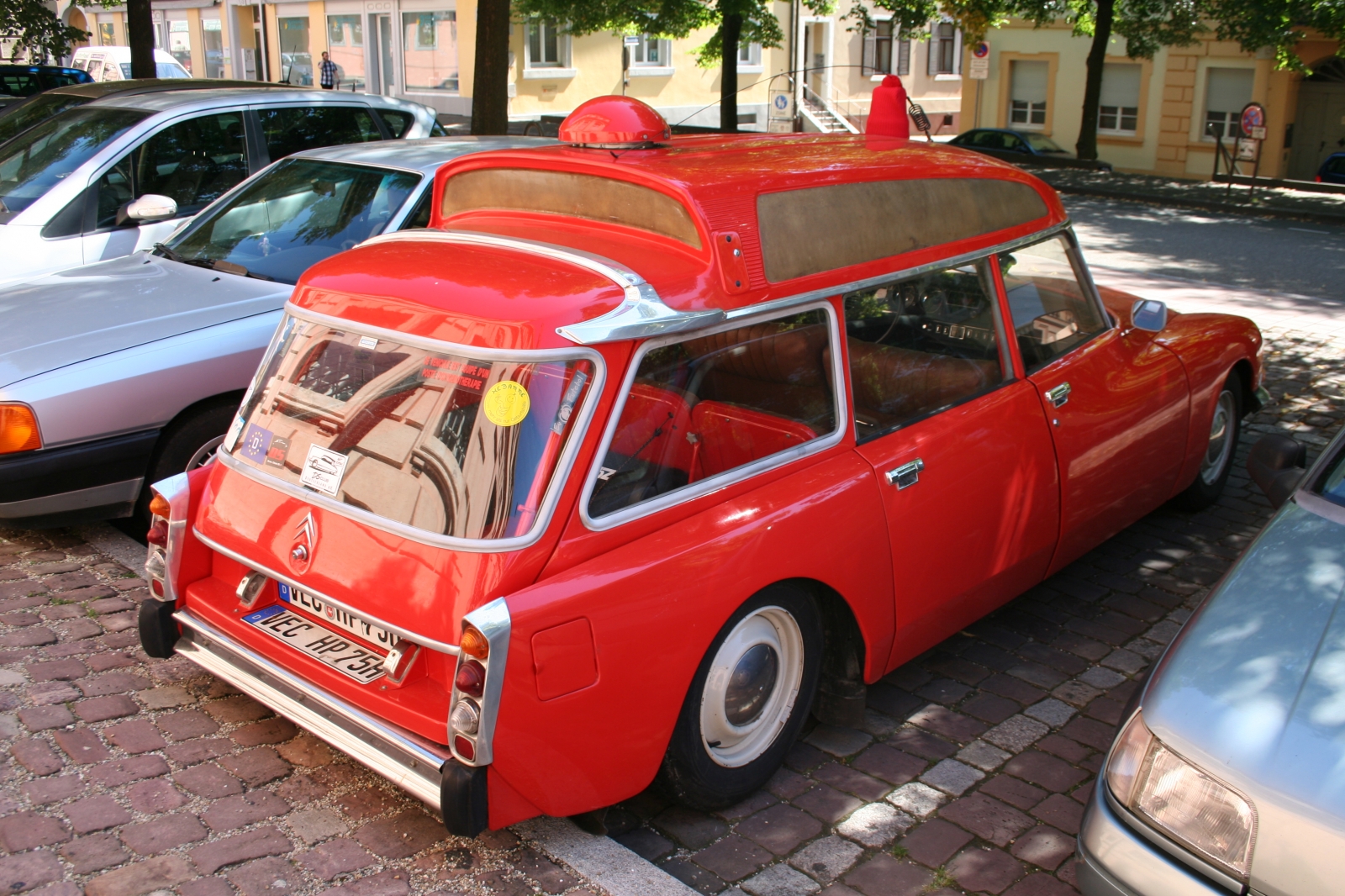 Citroen Krankenwagen