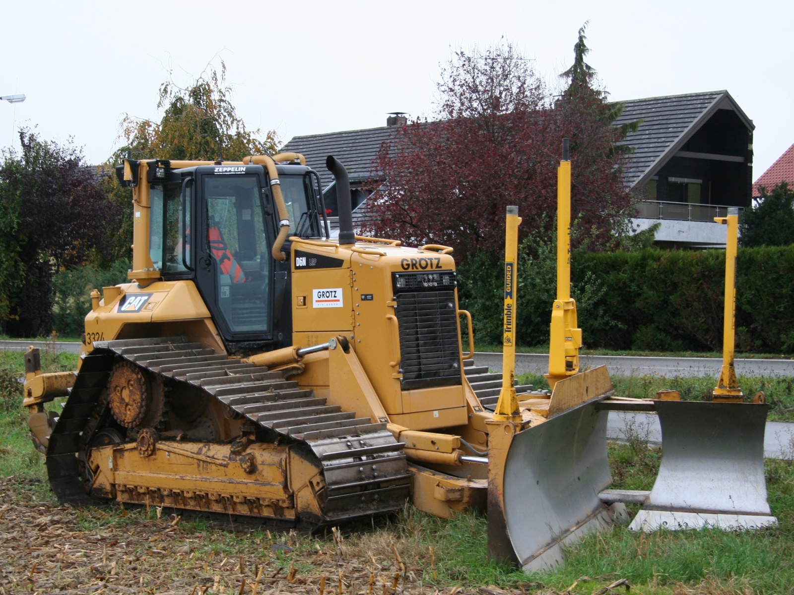 Caterpillar D6N LGP