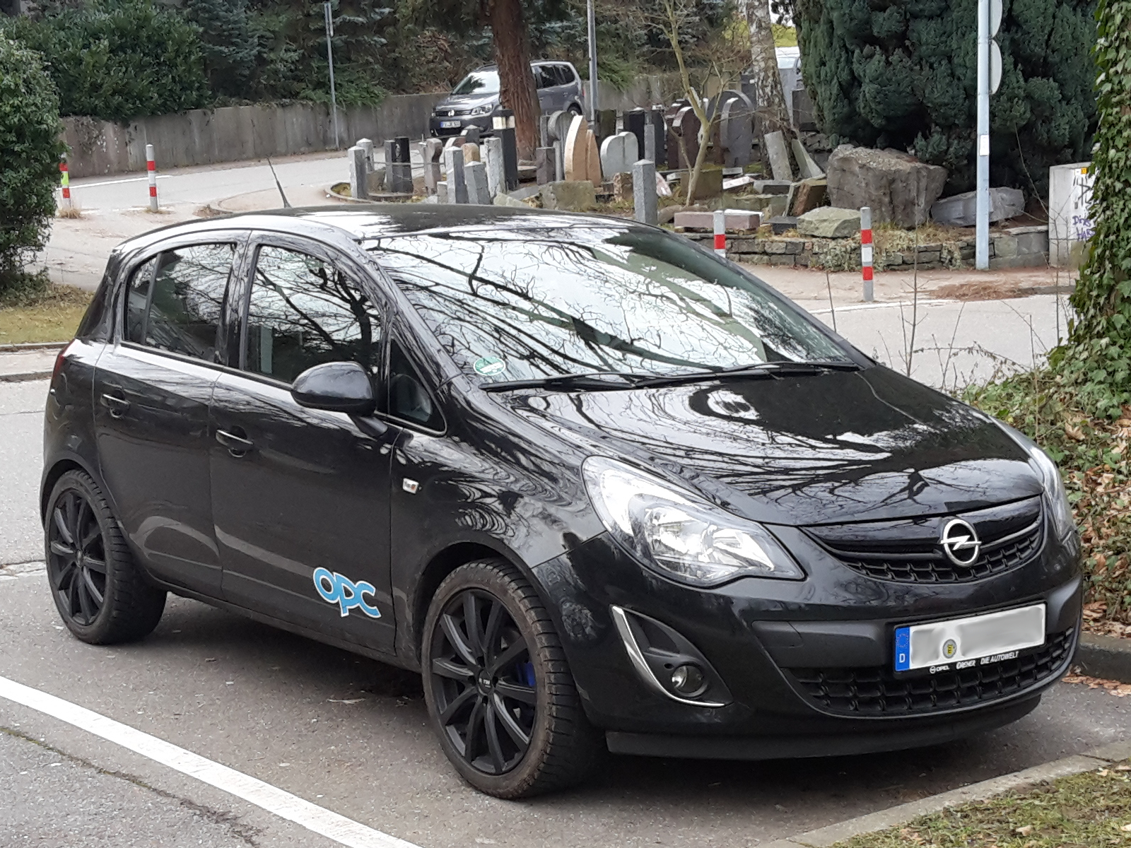 Opel Corsa D