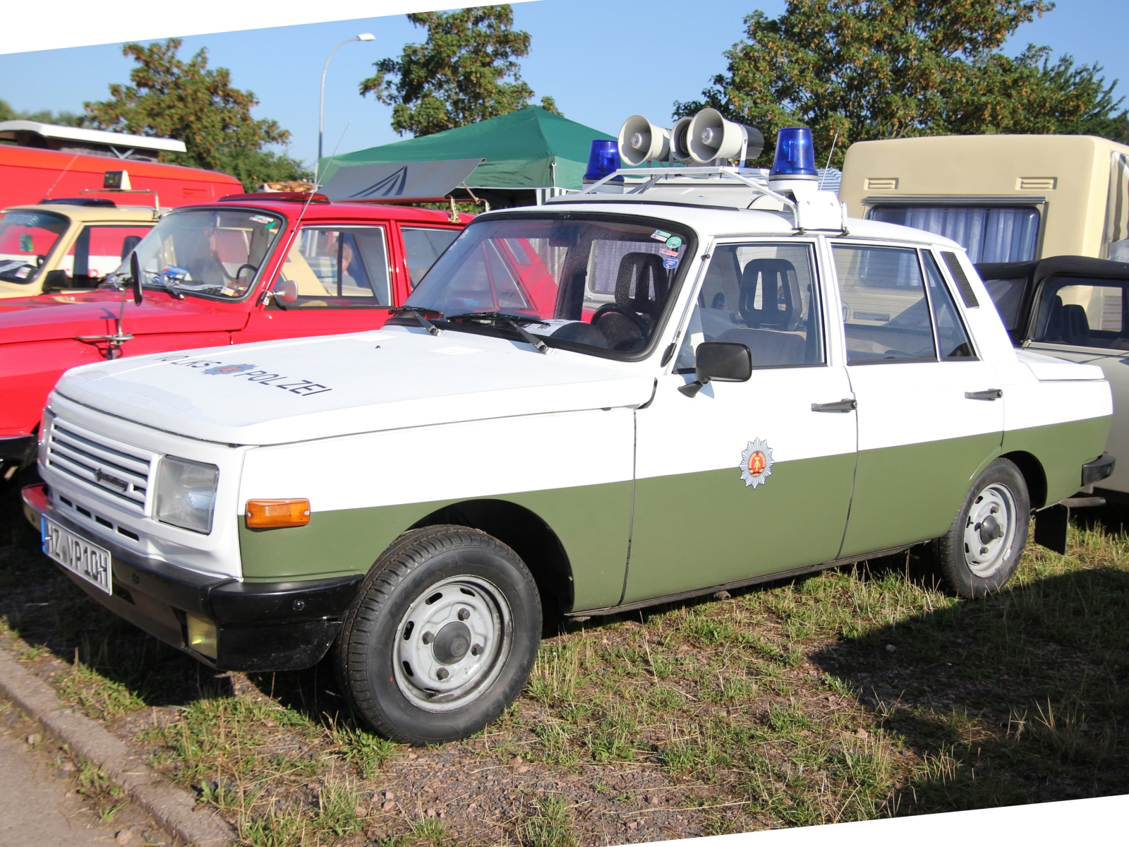 Wartburg 1,3 Volkspolizei