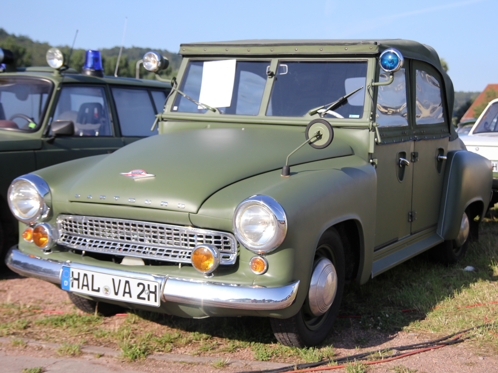 Wartburg 311/4 Einsatzwagen