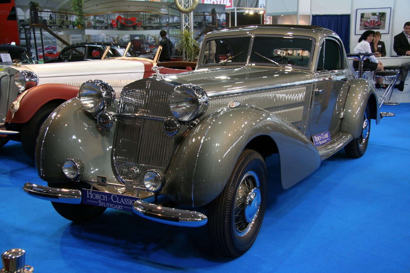 Horch 853 Stromlinien Coup