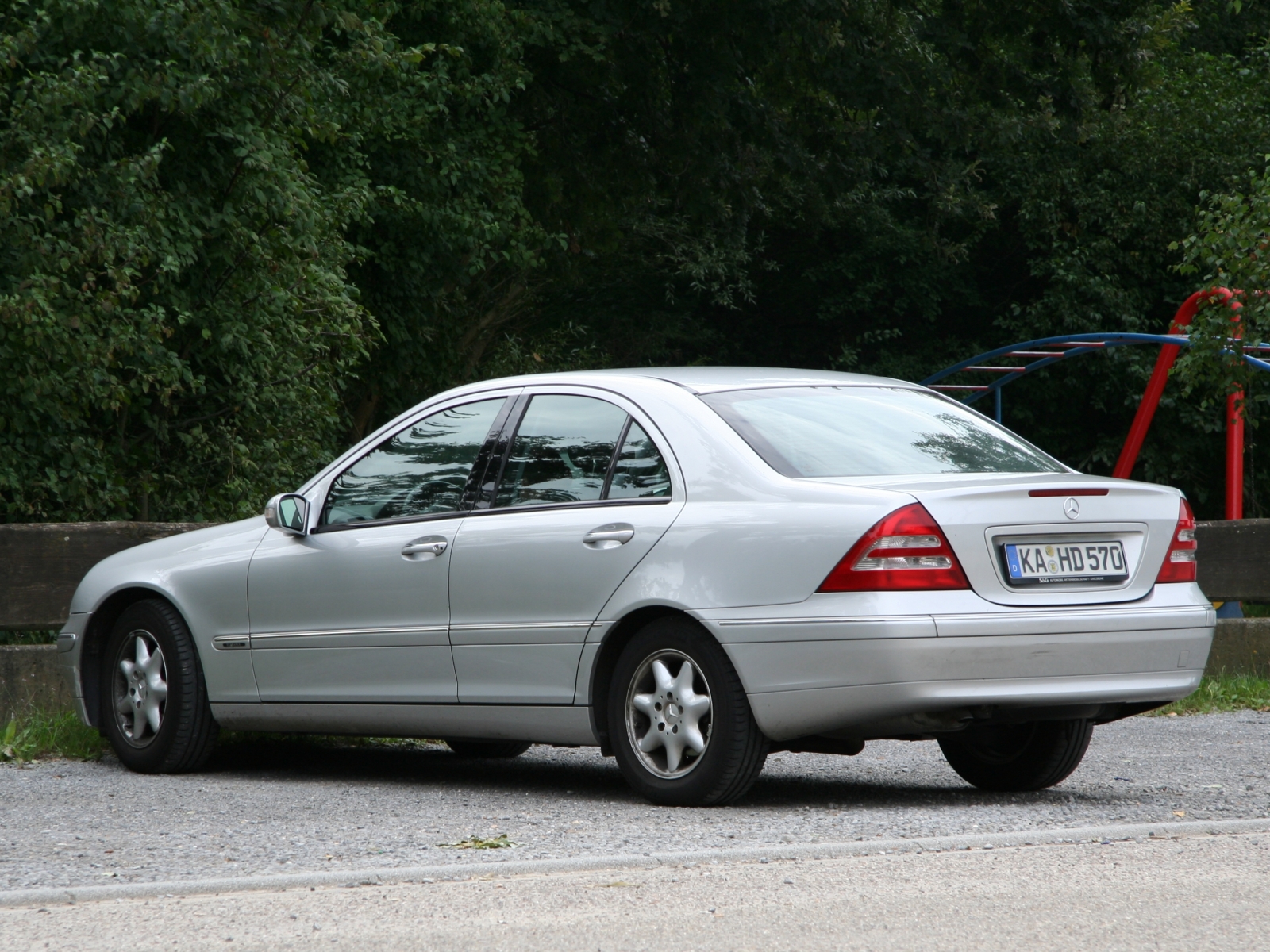 Mercedes Benz C-Klasse W 203