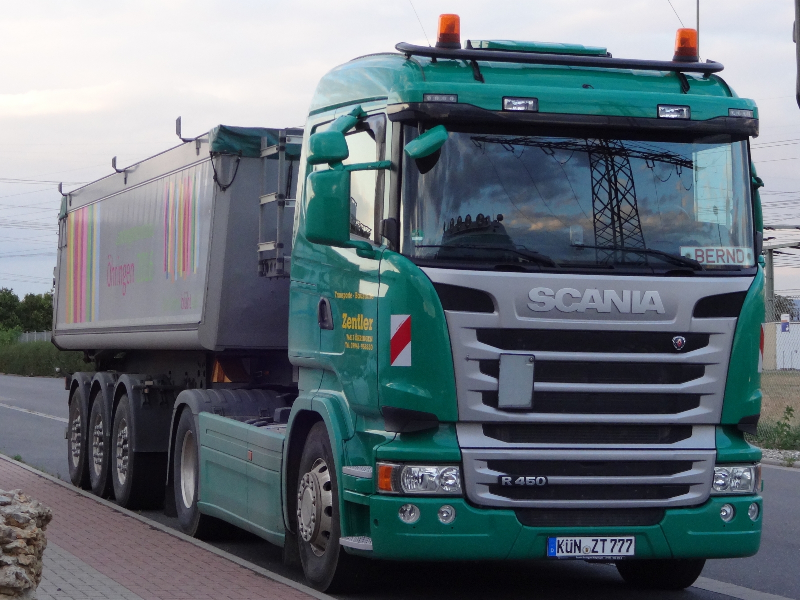 Scania R 450