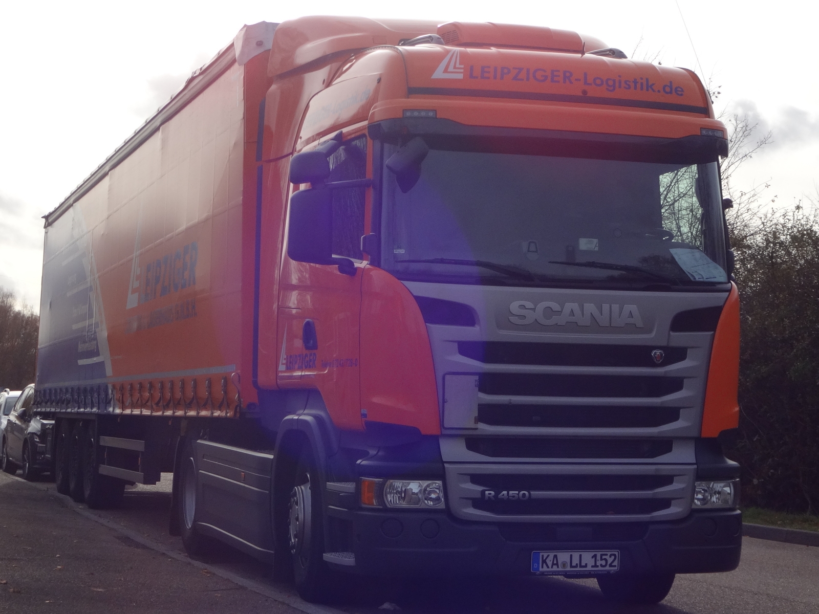 Scania R 450