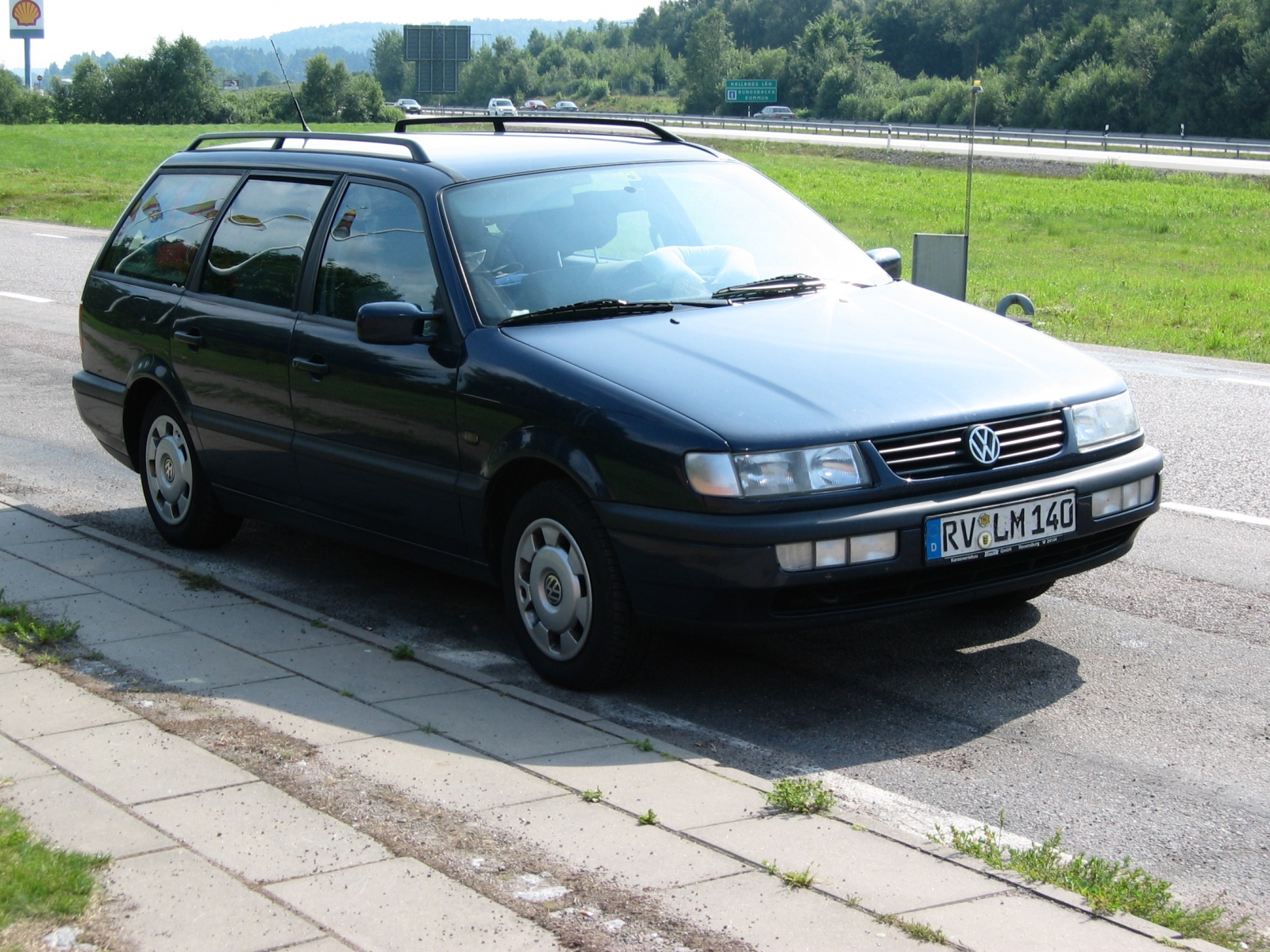 VW Passat B4 Typ 3A Variant TDI Pacific