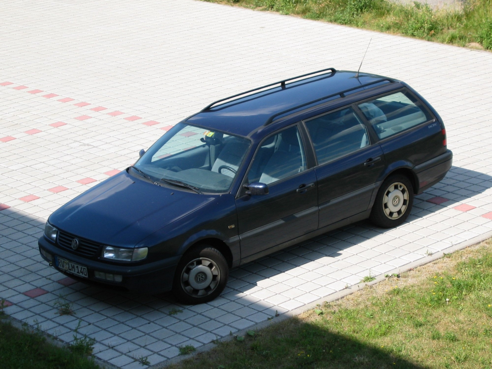 VW Passat B4 Typ 3A Variant TDI Pacific