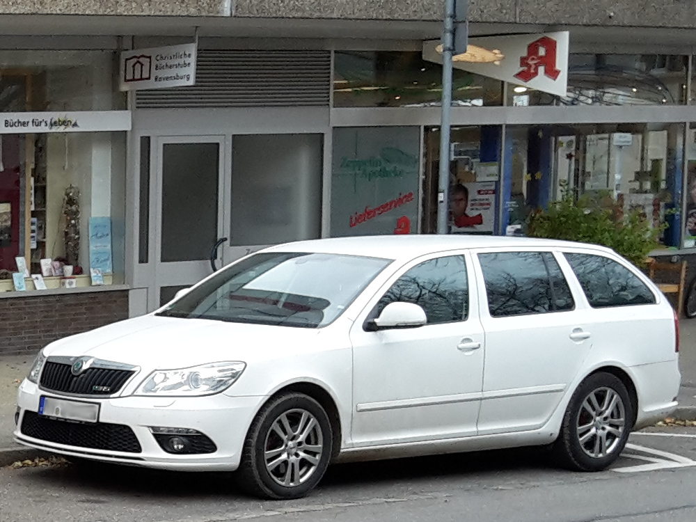 Skoda Octavia RS Kombi