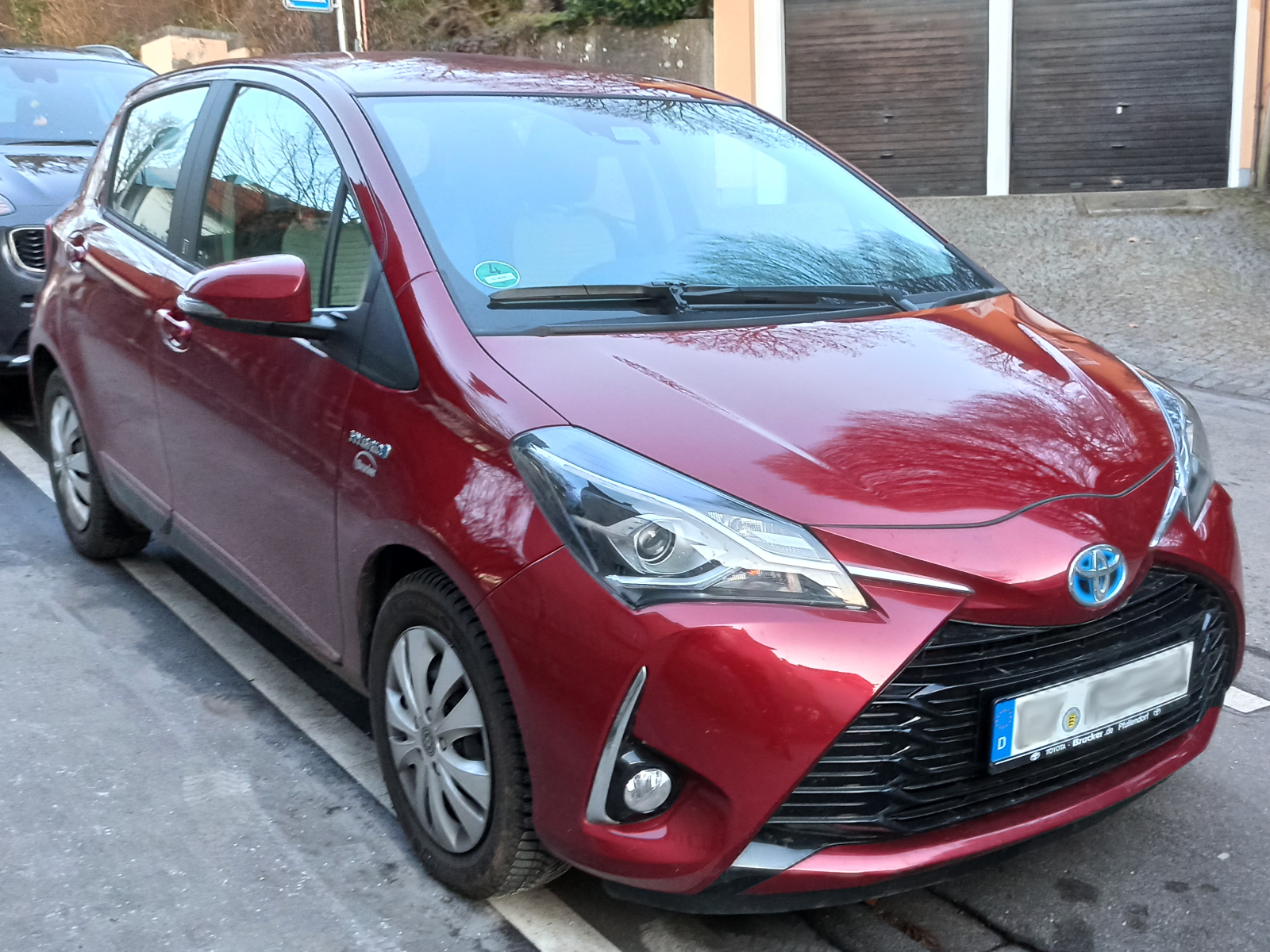 Toyota Yaris Hybrid