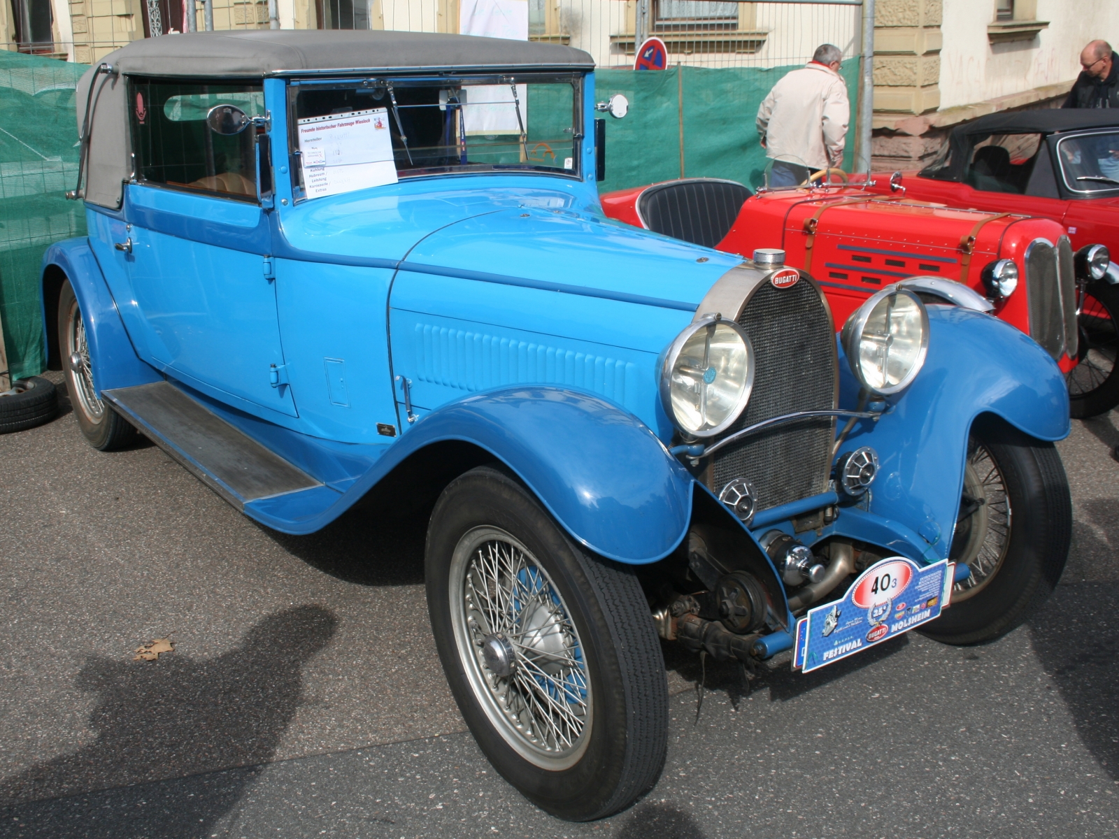 Bugatti T 44