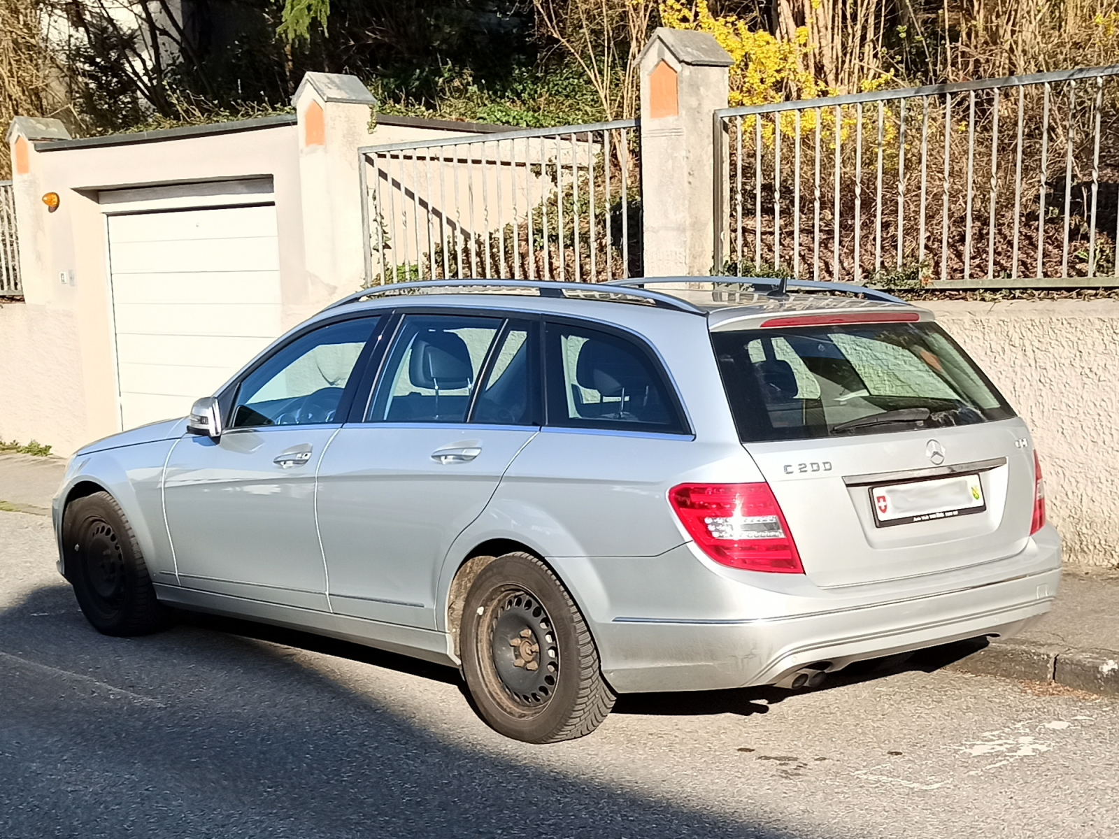 Mercedes Benz C 200 S 204 T-Modell