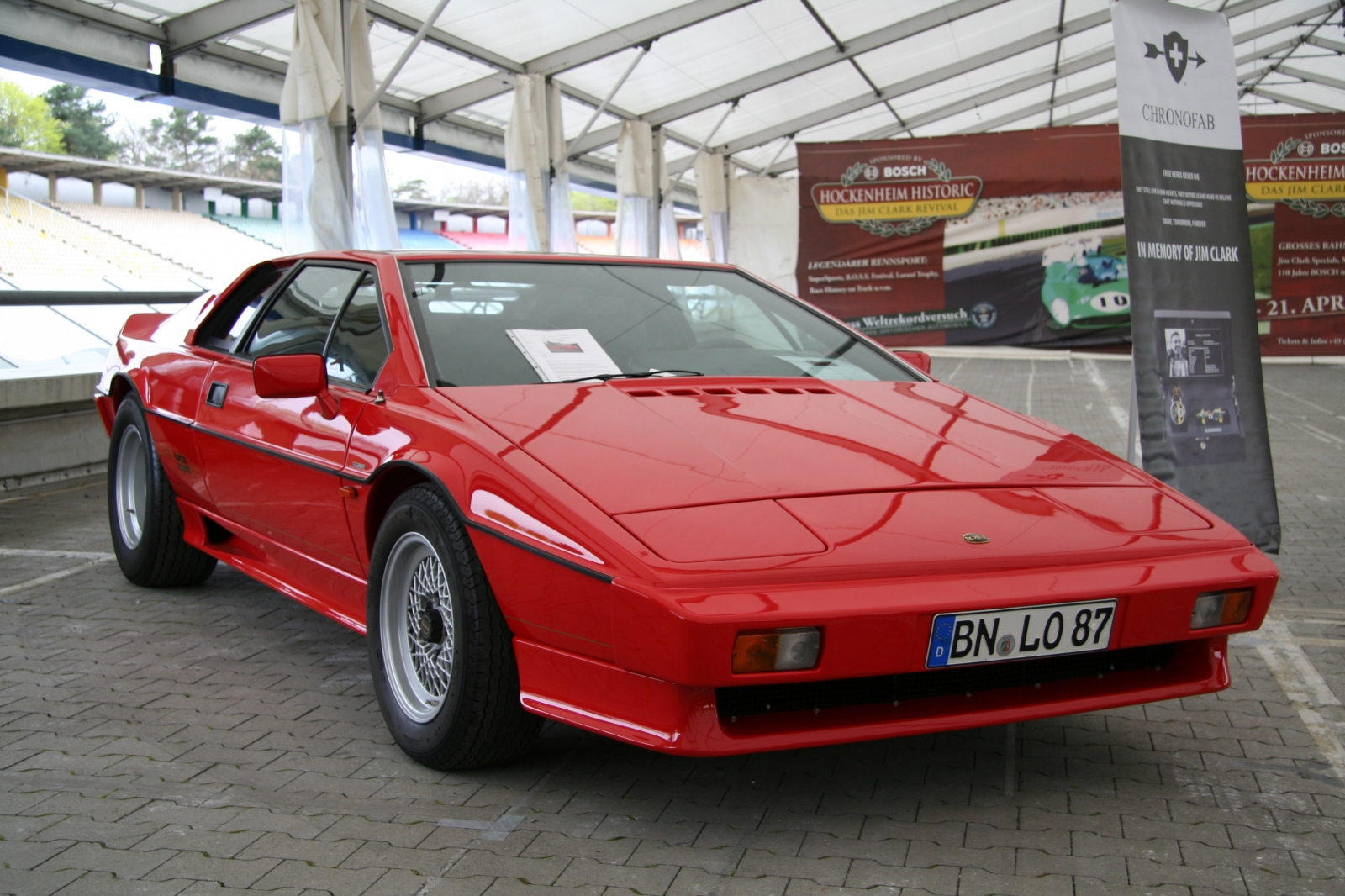 Lotus Esprit S3 Turbo H.C.