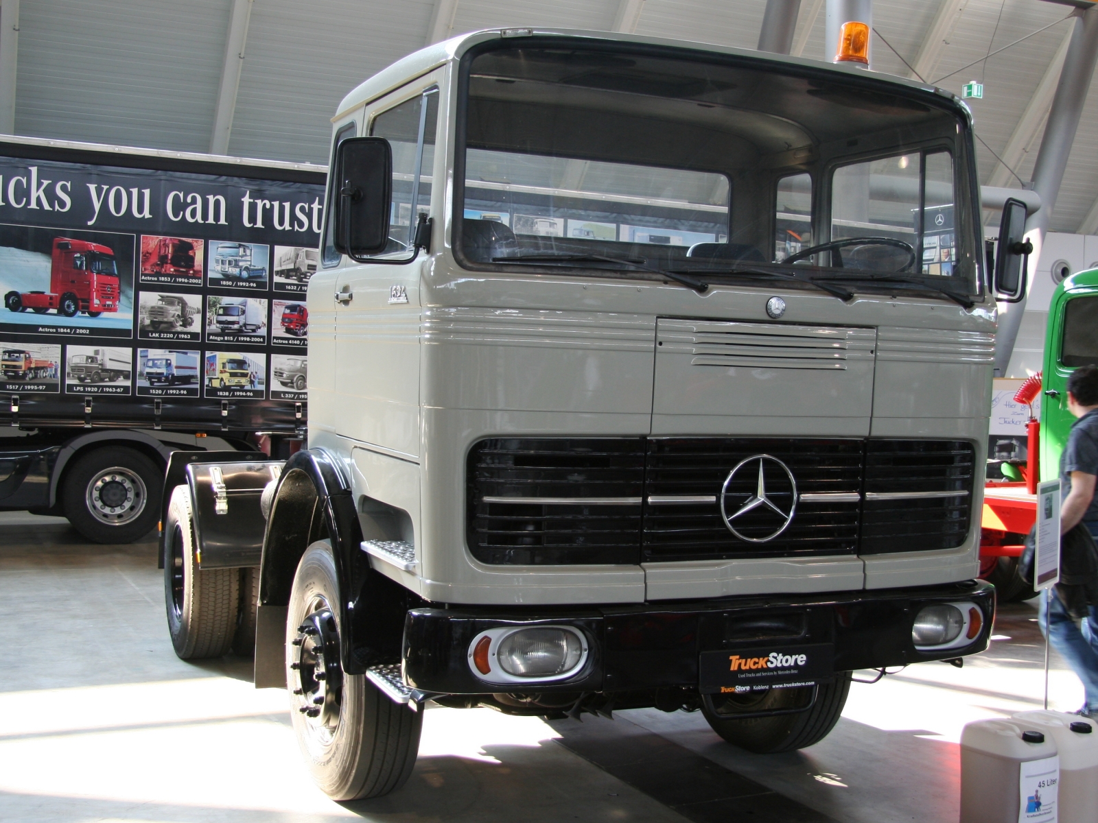 Mercedes Benz LPS 1624