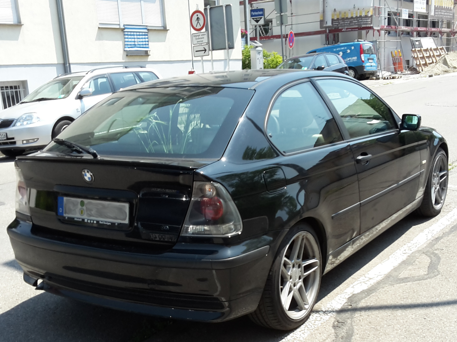 BMW 3-er E46 Compact