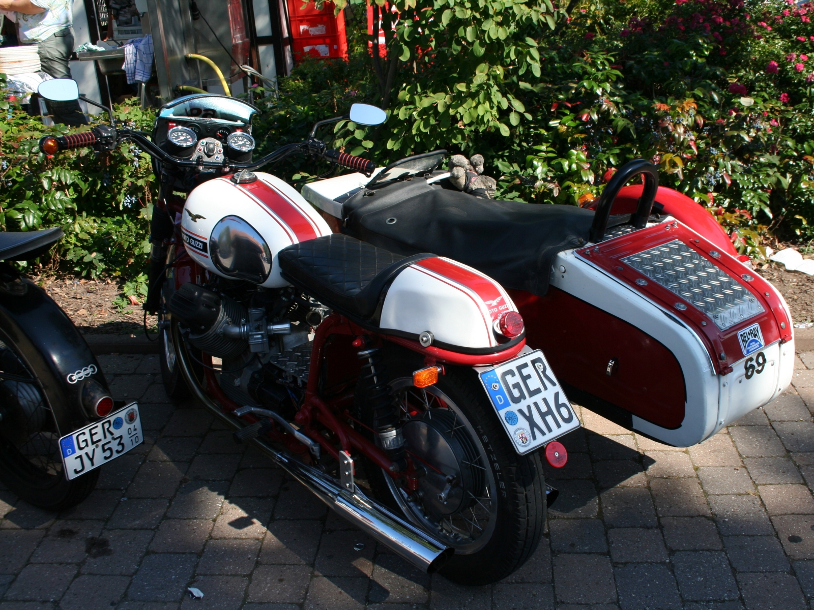 Moto Guzzi Gespann