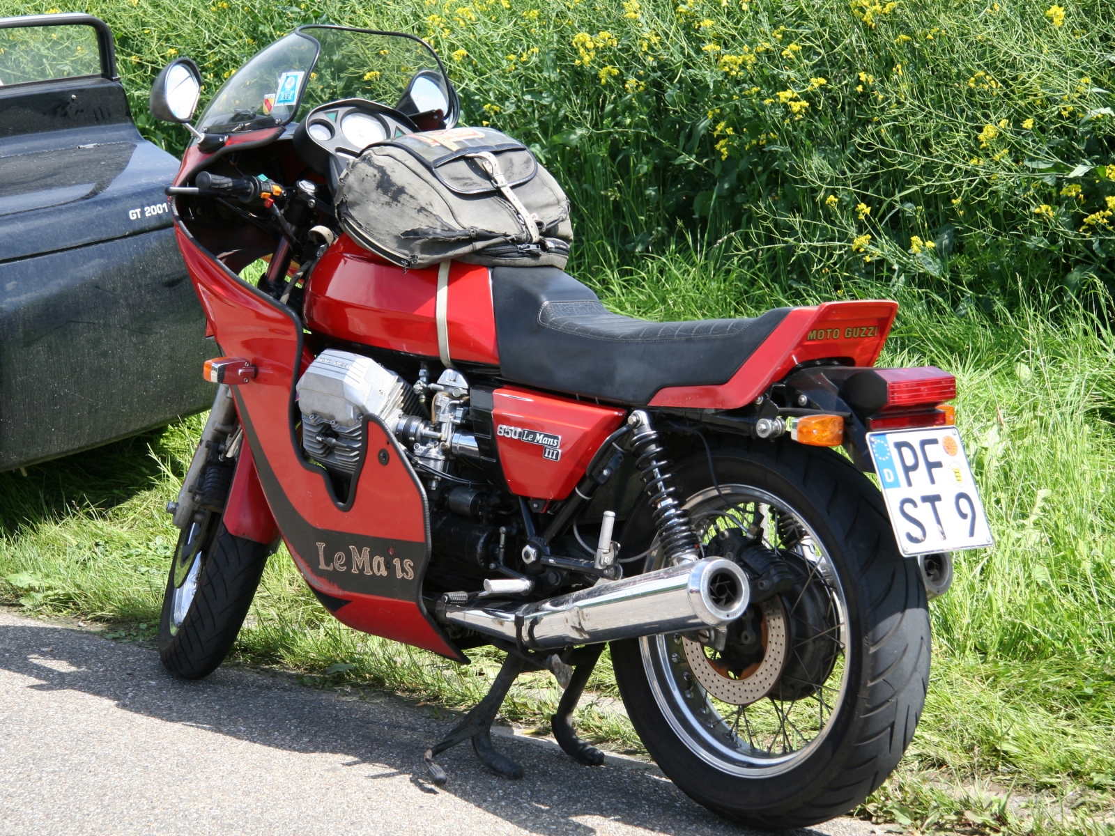 Moto Guzzi 850 Le Mans III