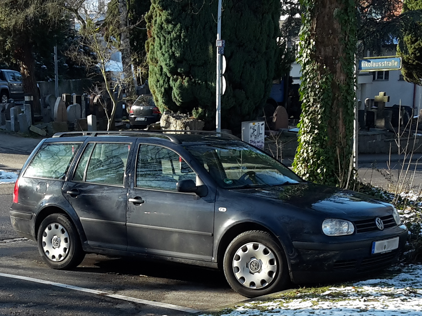 VW Golf IV Variant