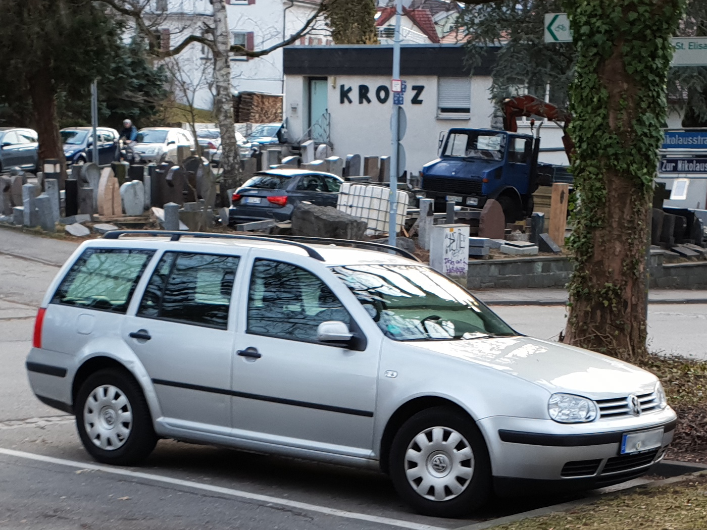 VW Golf IV Variant