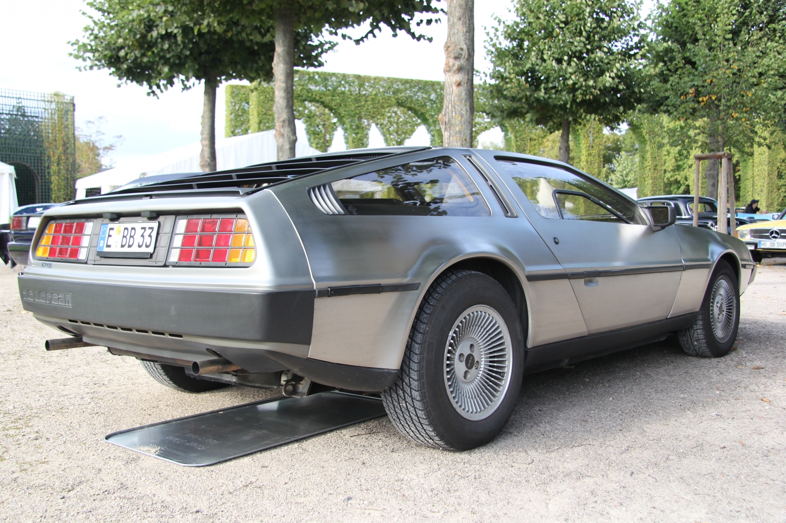 De Lorean DMC 12