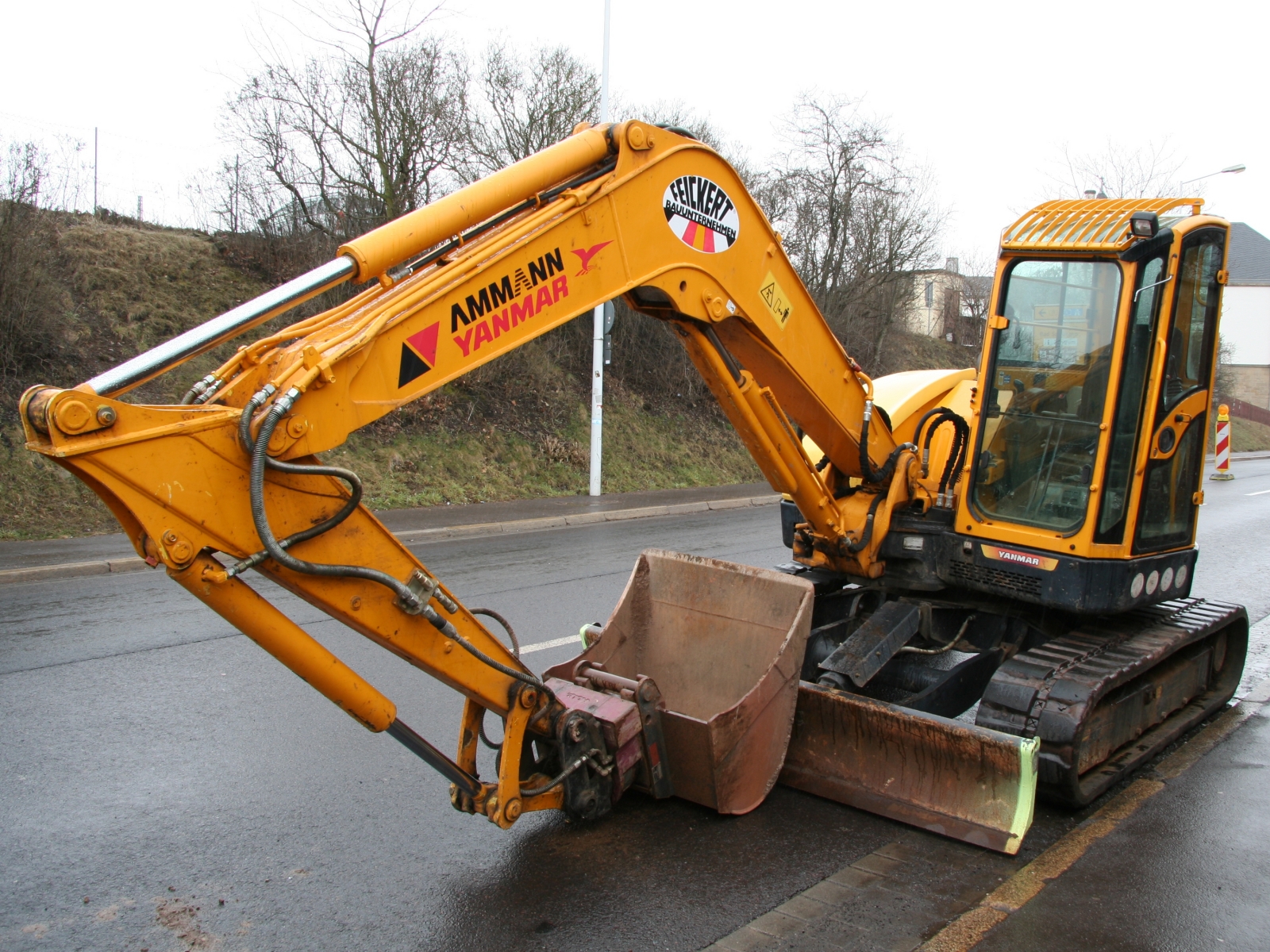 Ammann Yanmar vio 75