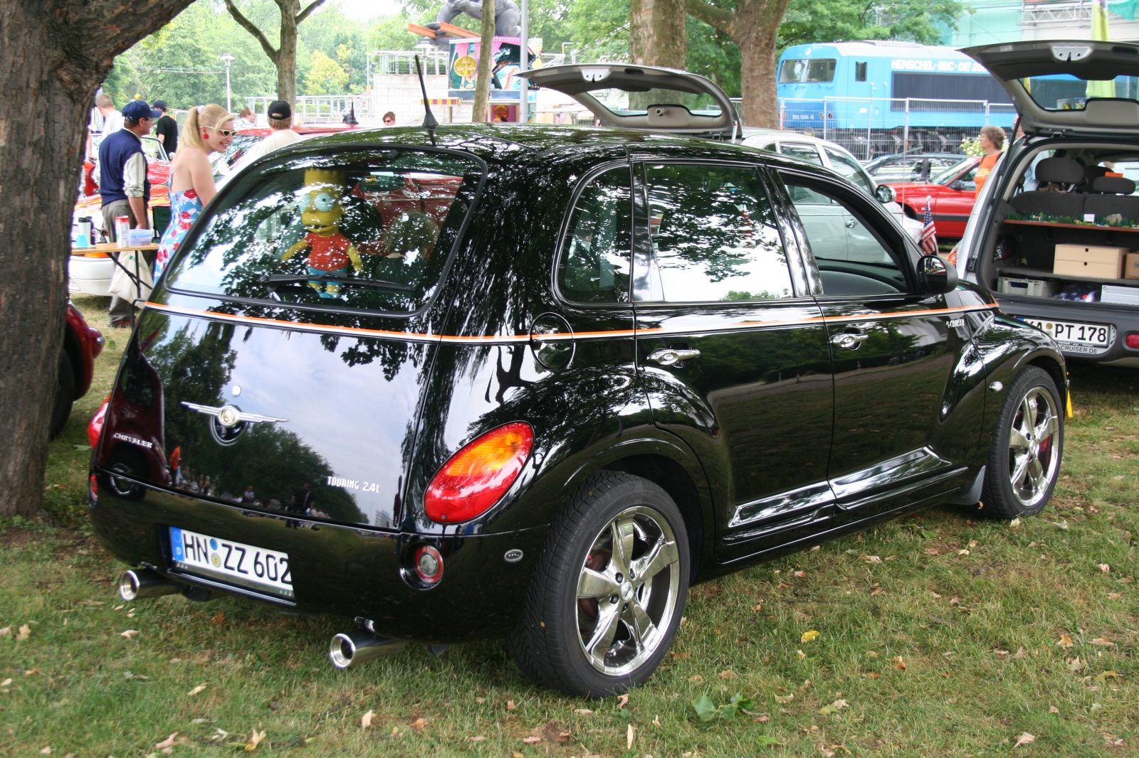 Chrysler PT Cruiser Touring 2,4 L