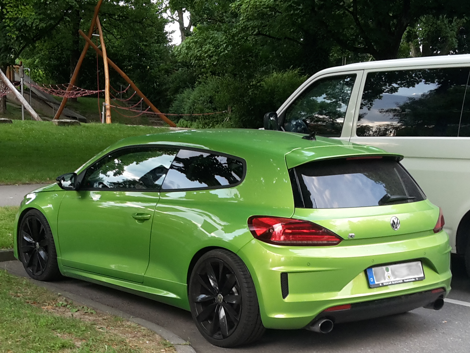 VW Scirocco 3 R