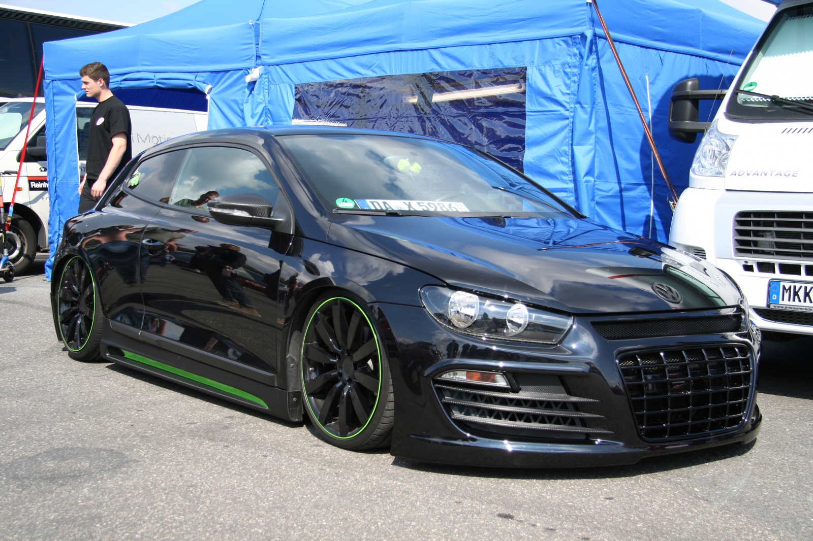 VW Scirocco 3