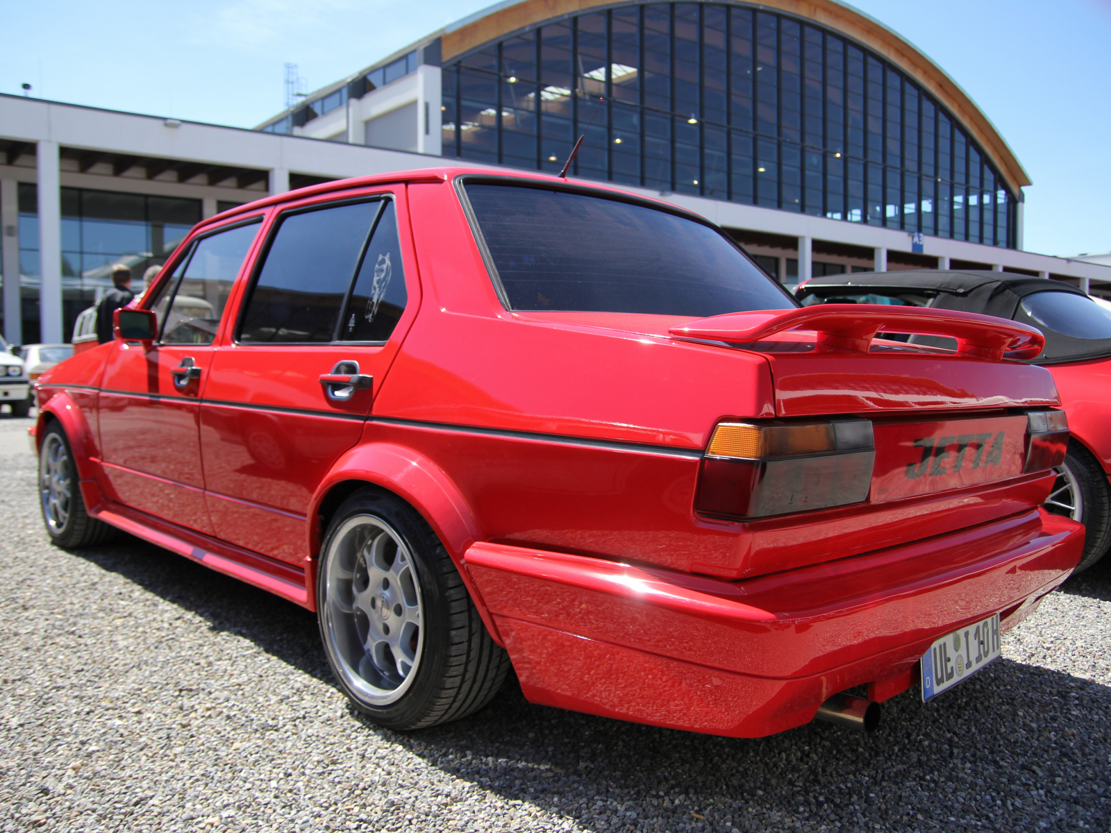 VW Jetta 1