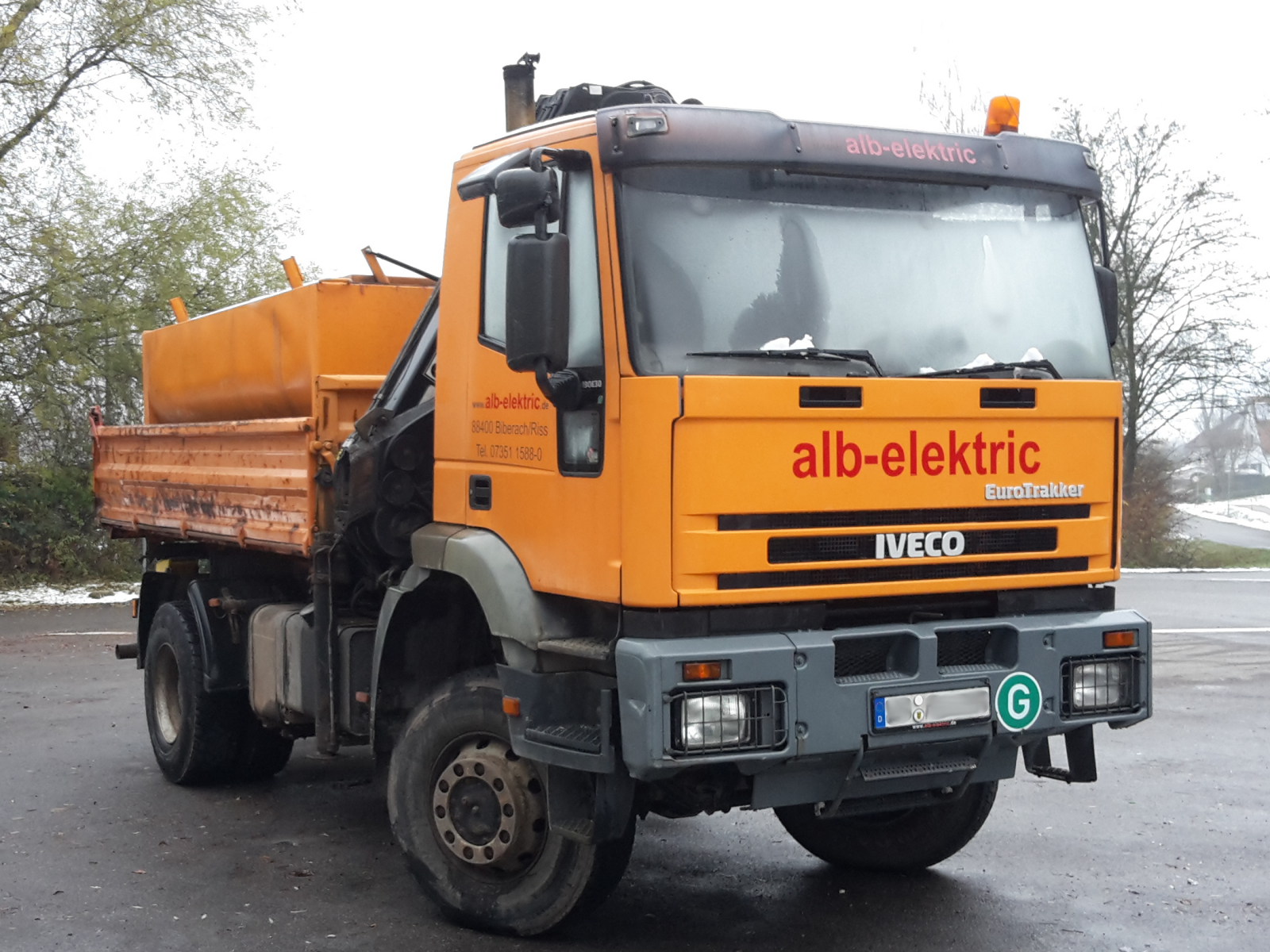 Iveco Eurotrakker 180E30