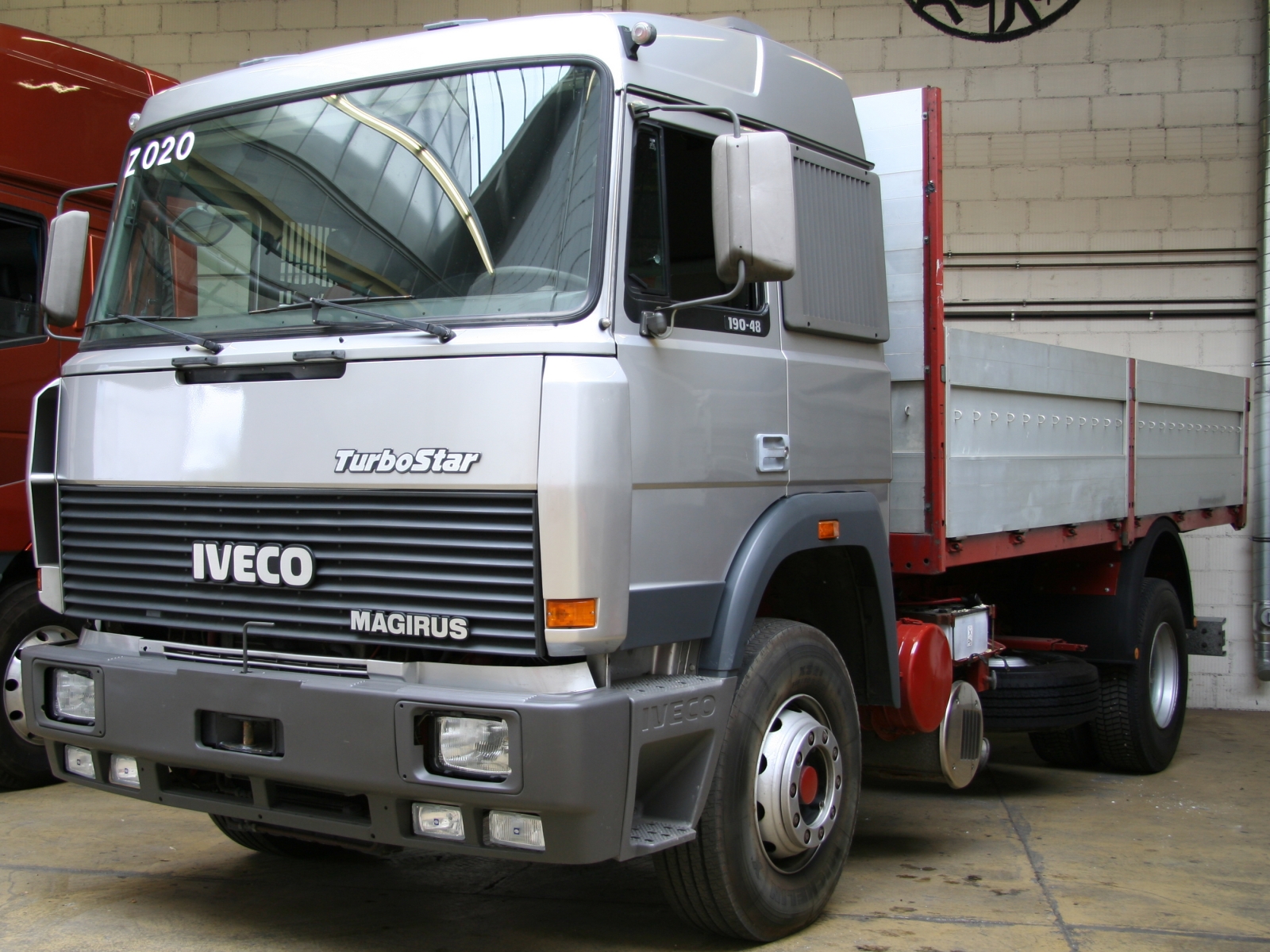 Iveco Magirus TurboStar 190-48