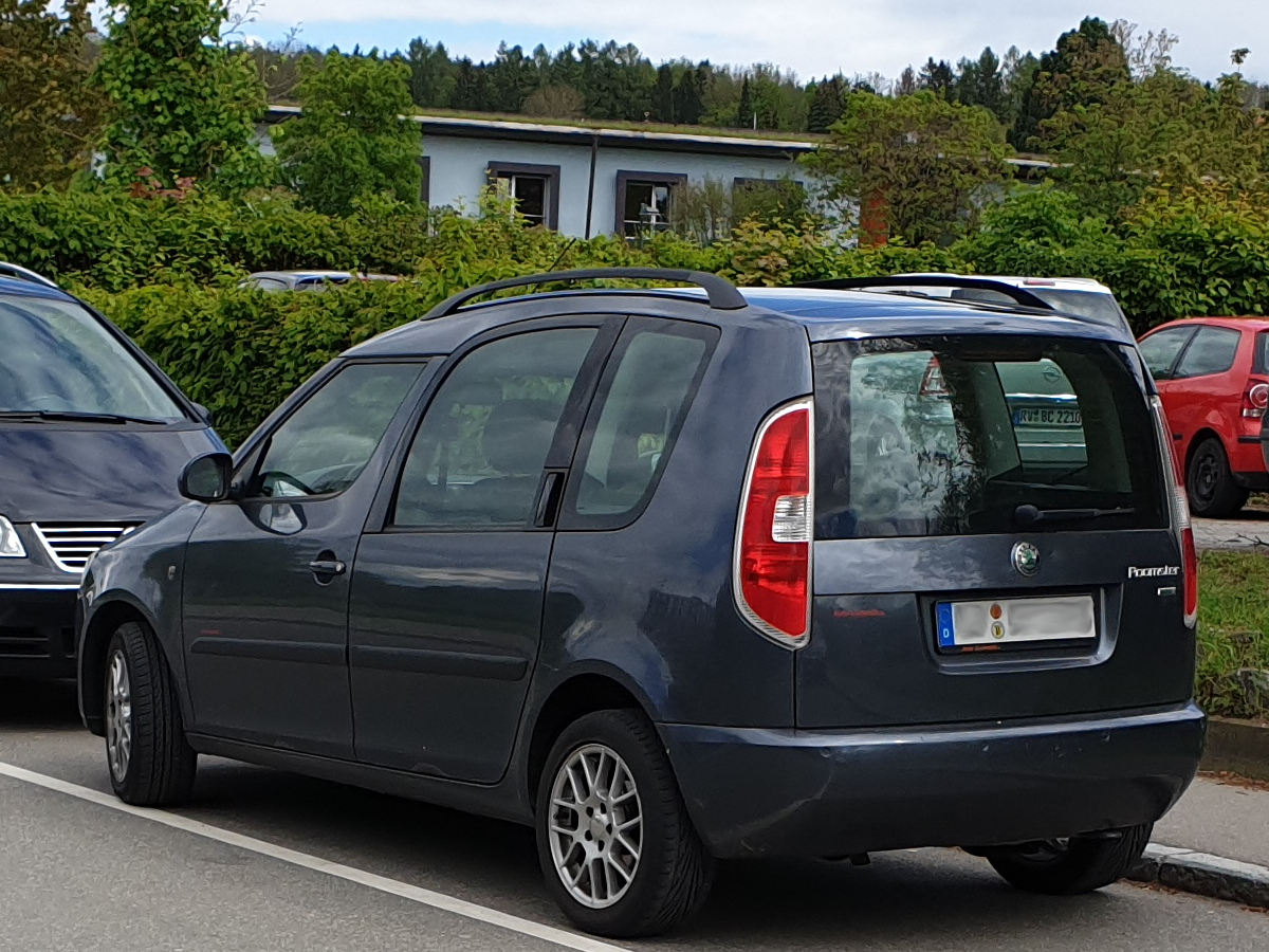 Skoda Roomster