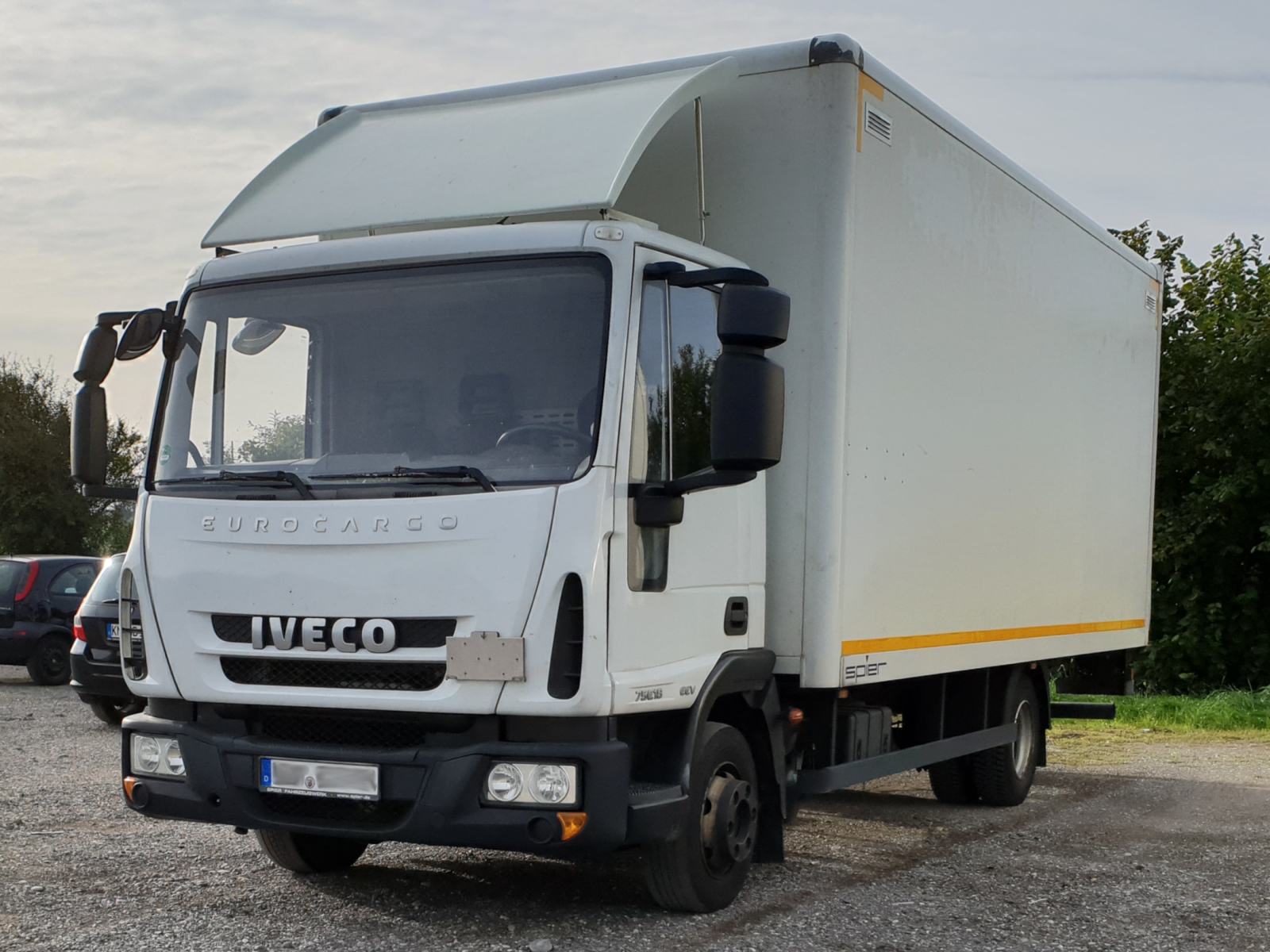 Iveco Eurocargo 75E18 EEV