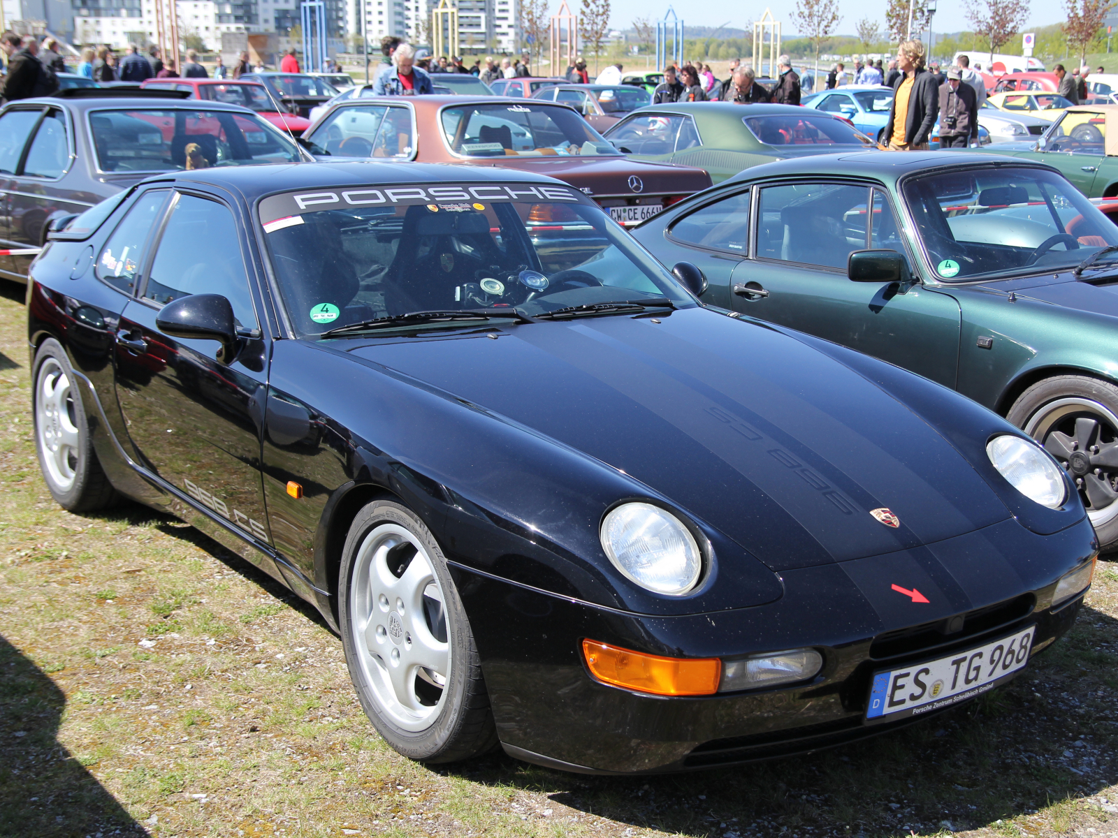 Porsche 968 CS