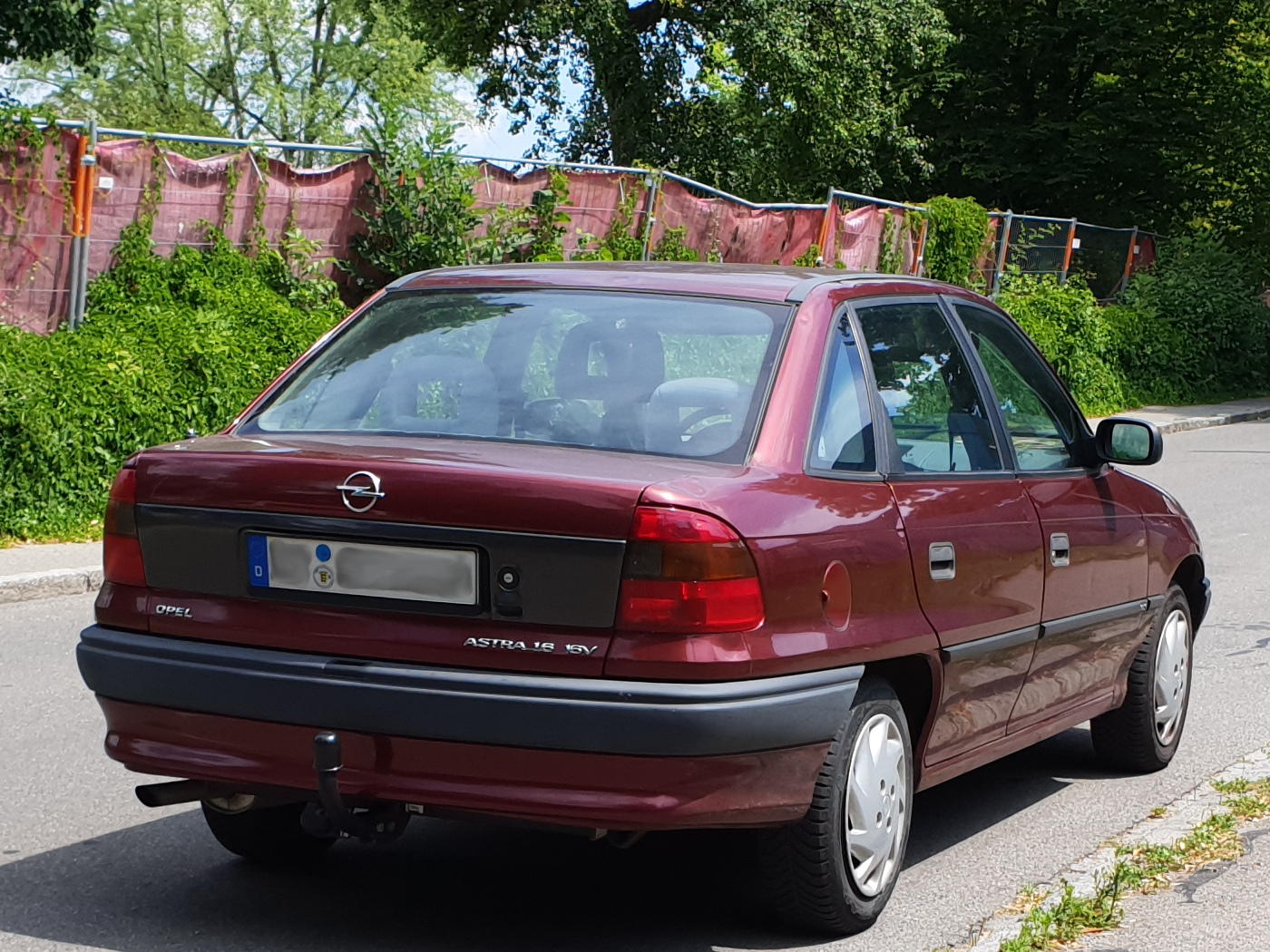 Opel Astra F 1,6 16V GLS