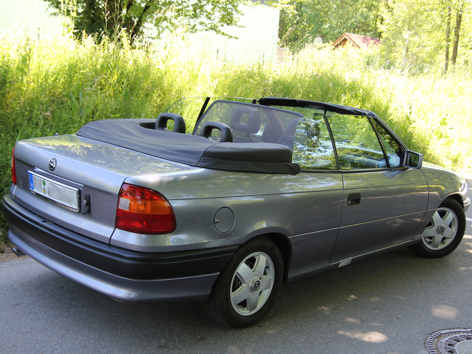 Opel Astra F Cabriolet