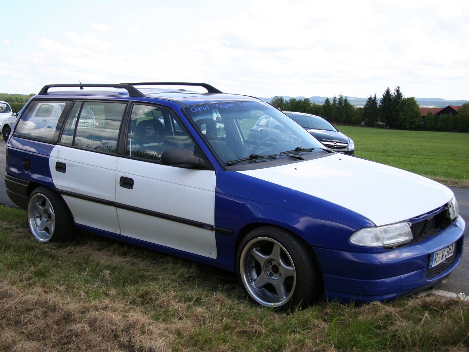 Opel Astra F Caravan