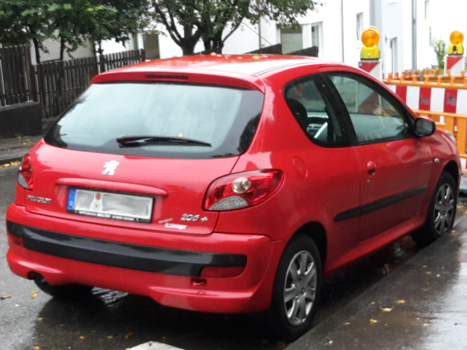 Peugeot 206 +