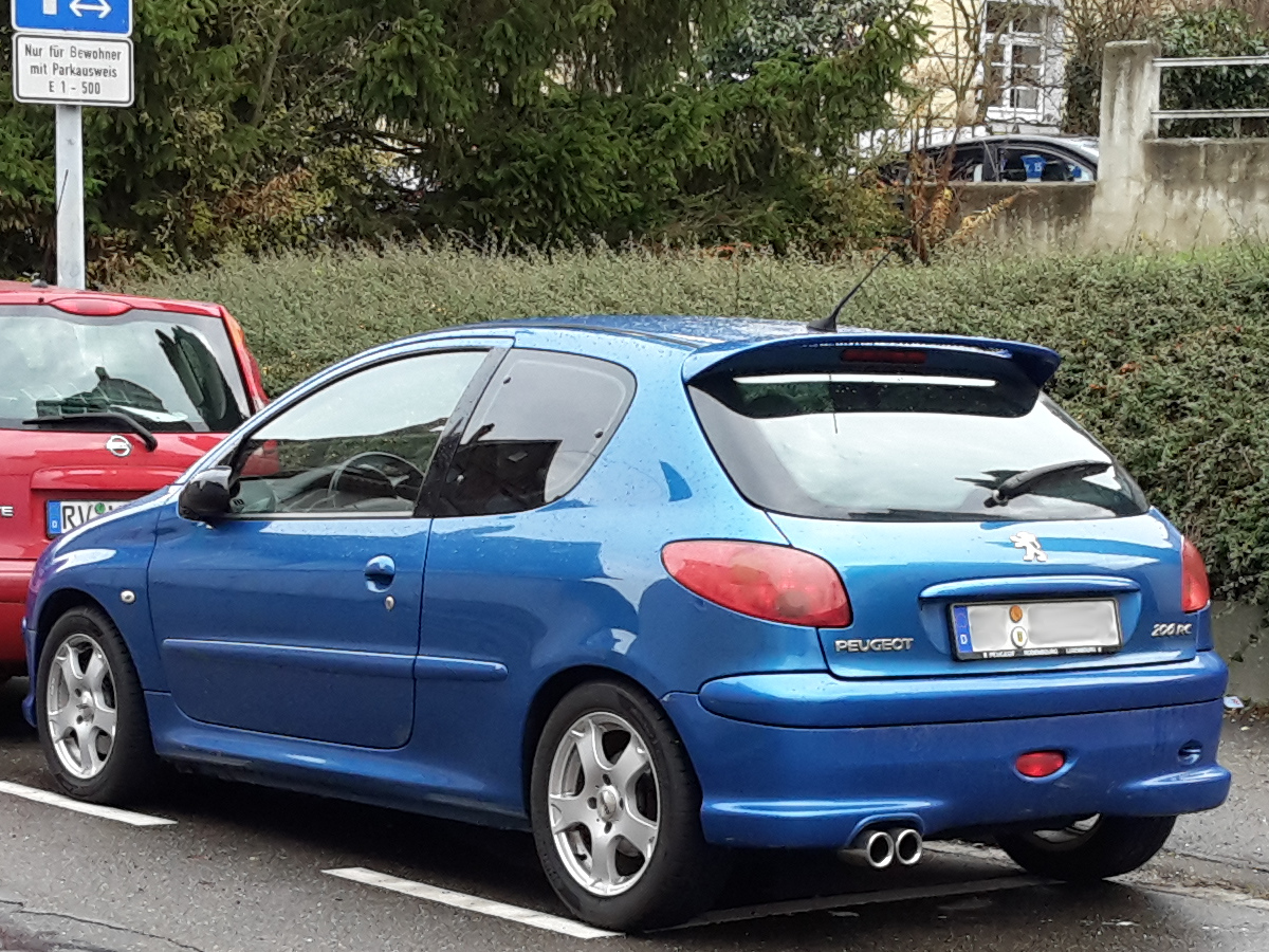 Peugeot 206 RC