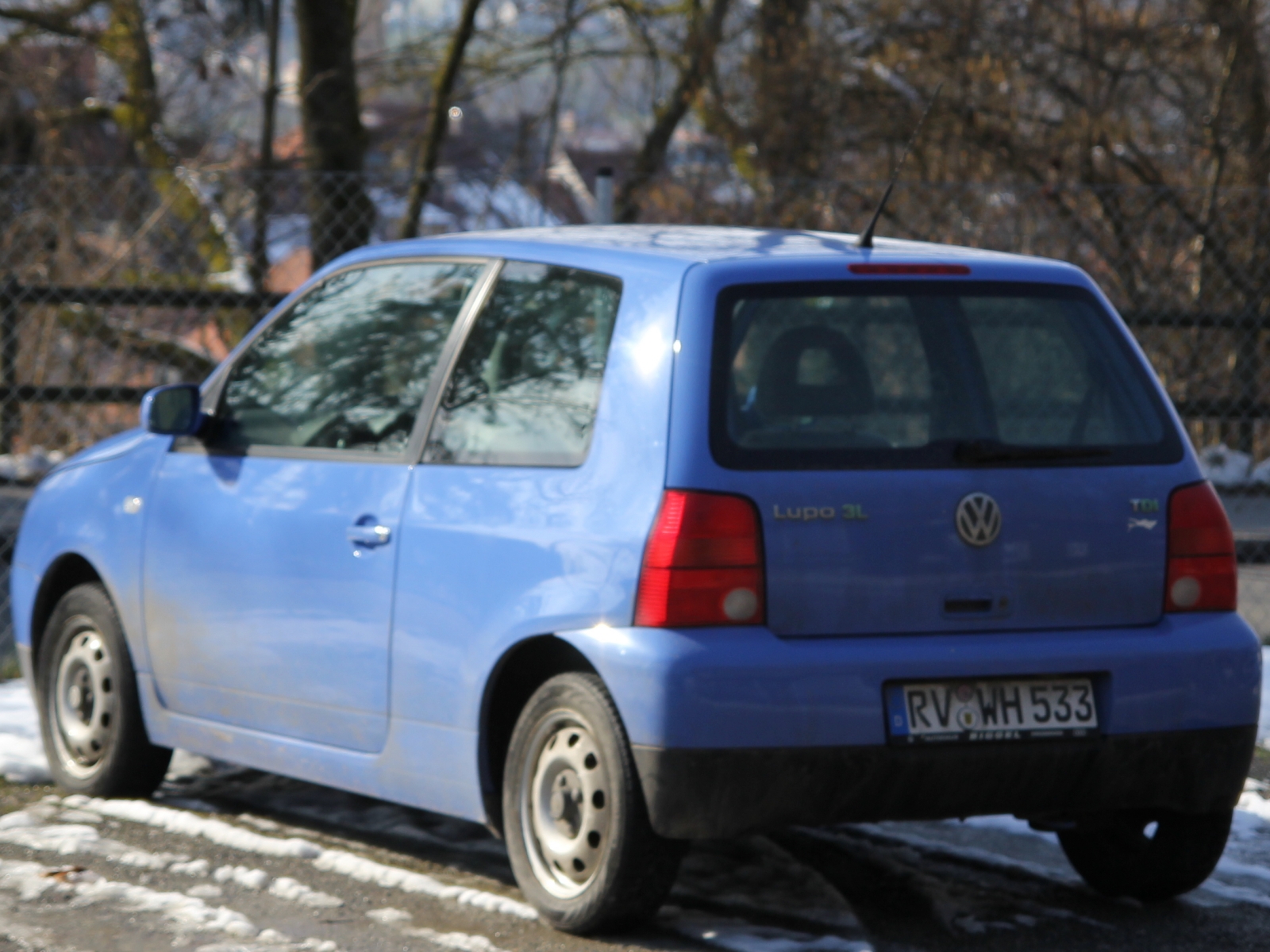 VW Lupo 3L TDI