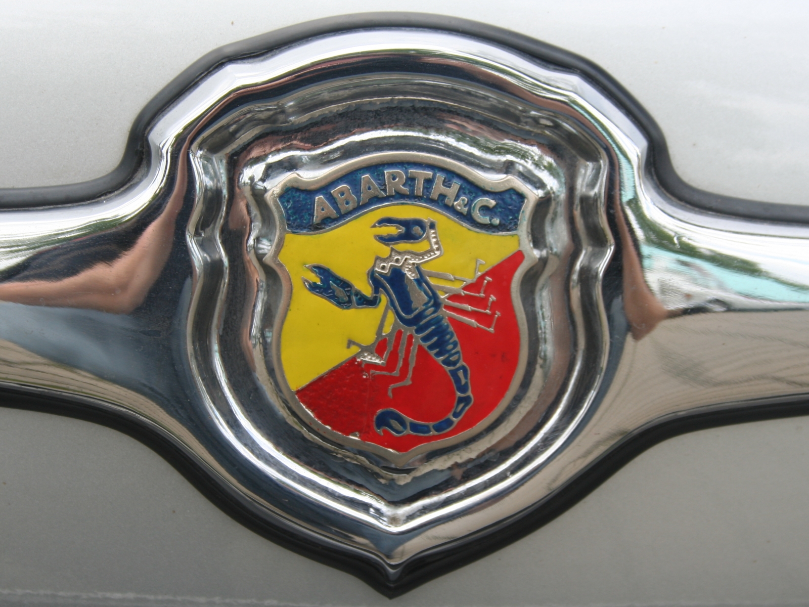 Abarth Fiat 695 Detail